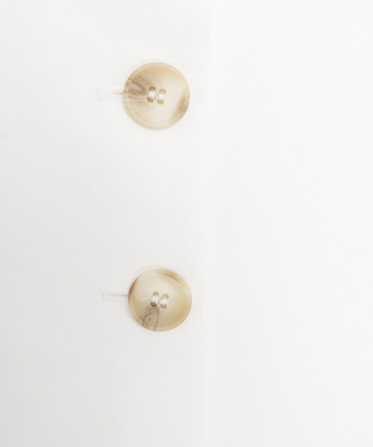 Linen blend vest Product Image