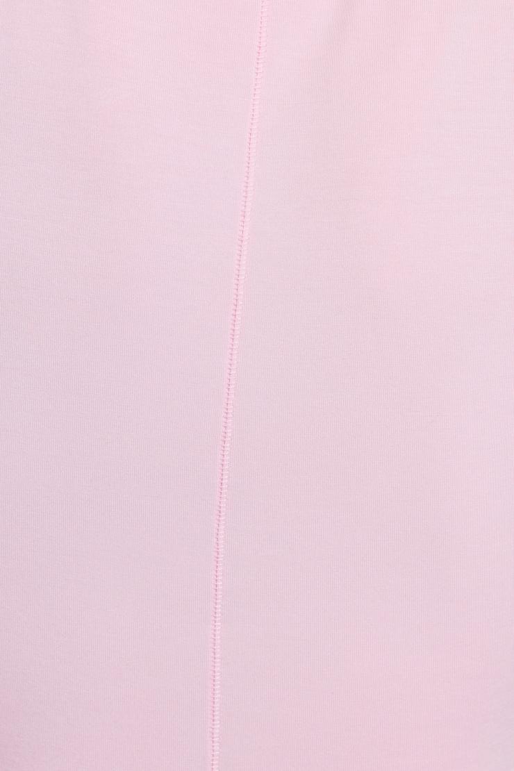 Smooth Scoop Neck Long Sleeve Top Product Image