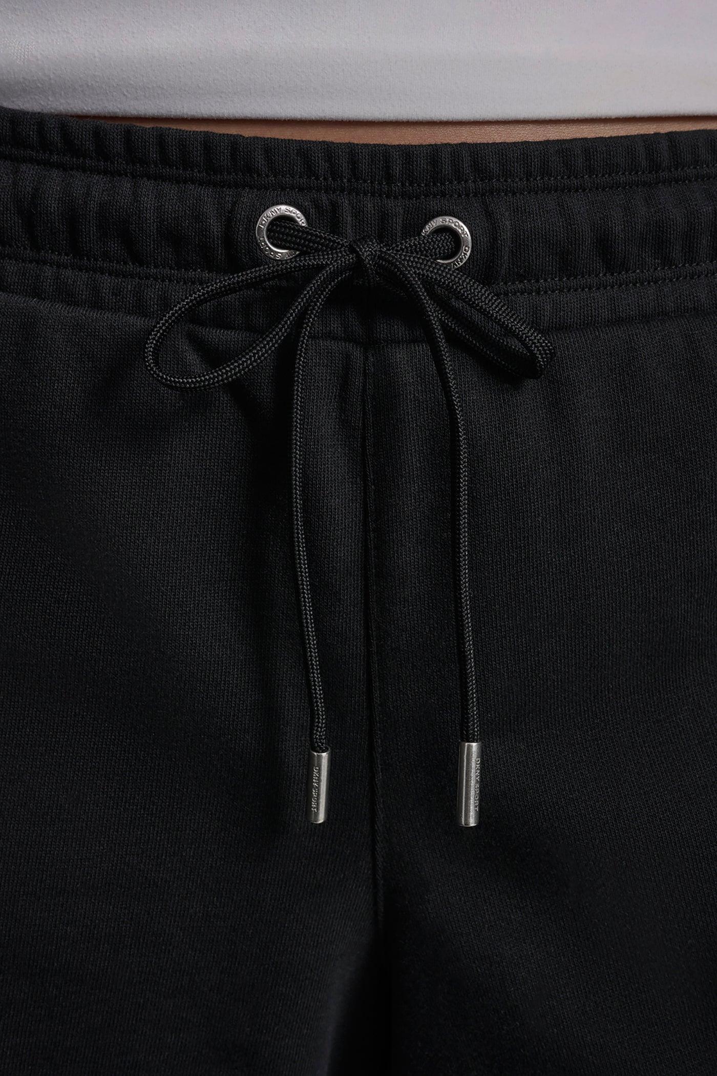 HIGH-RISE LOGO SWEAT SHORTS Product Image