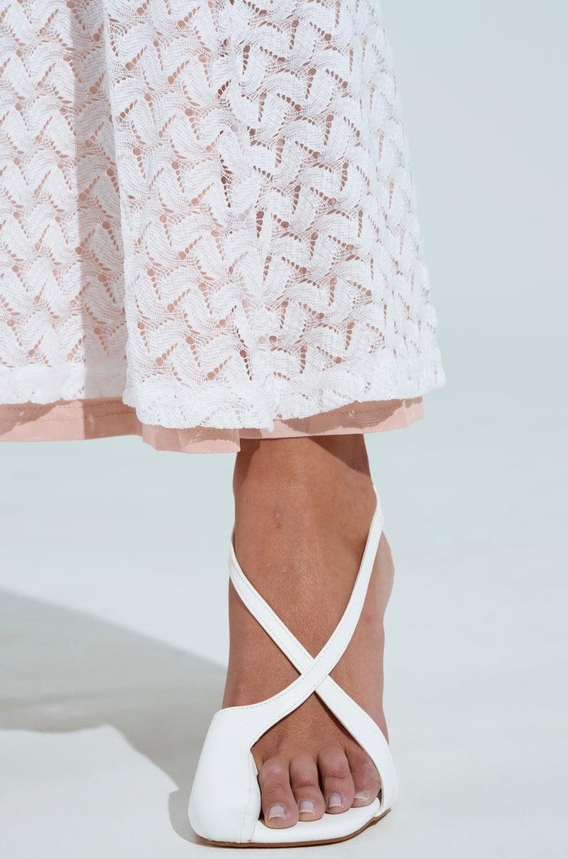 IN LOVE AGAIN MAXI SKIRT Product Image