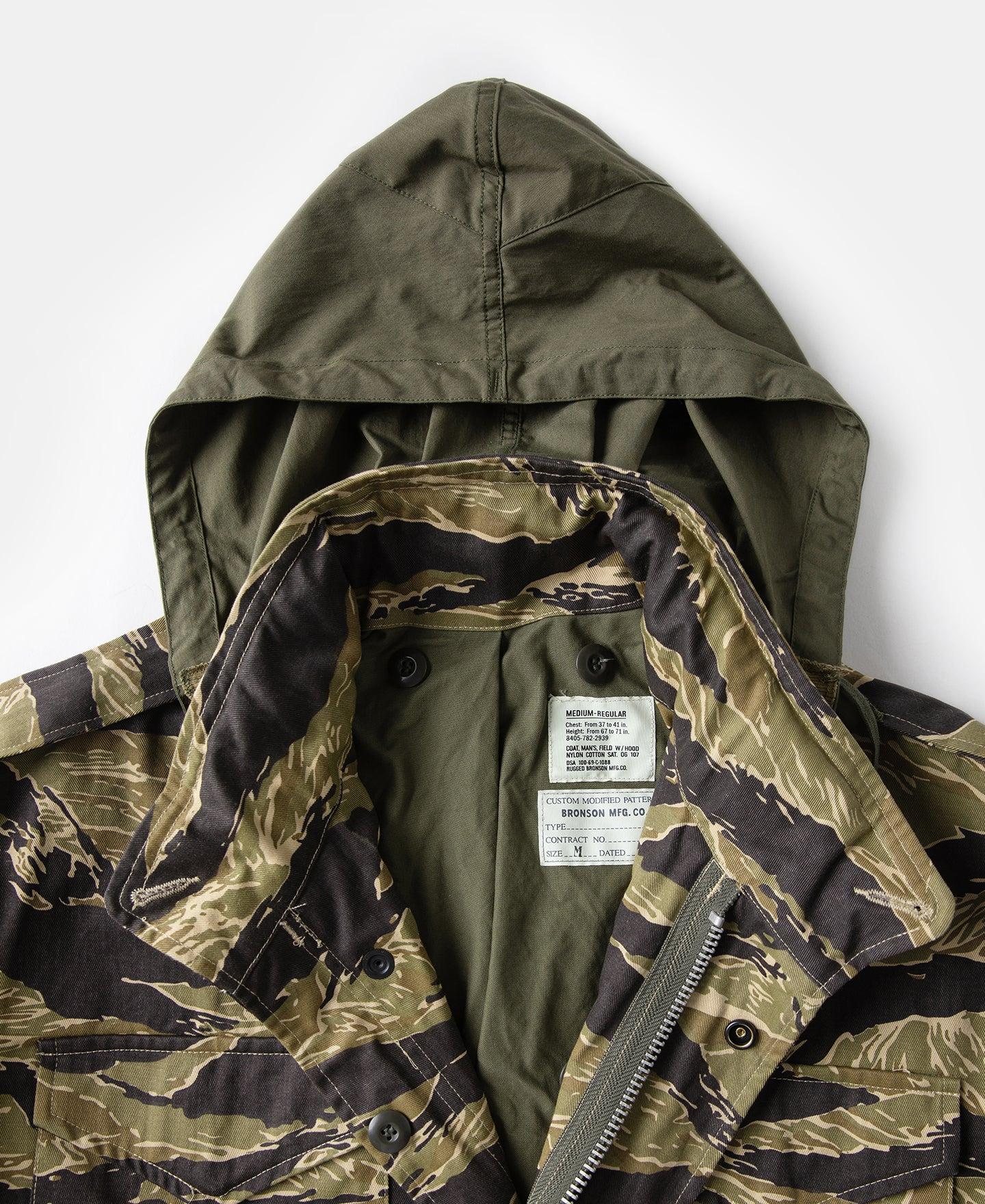 1970s JWD Tiger Stripe M-65 Field Jacket Product Image