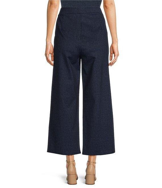 Jude Connally Lolly Jude Cloth Wrinkle Free Wide Leg Flat Front Cropped Pants Product Image