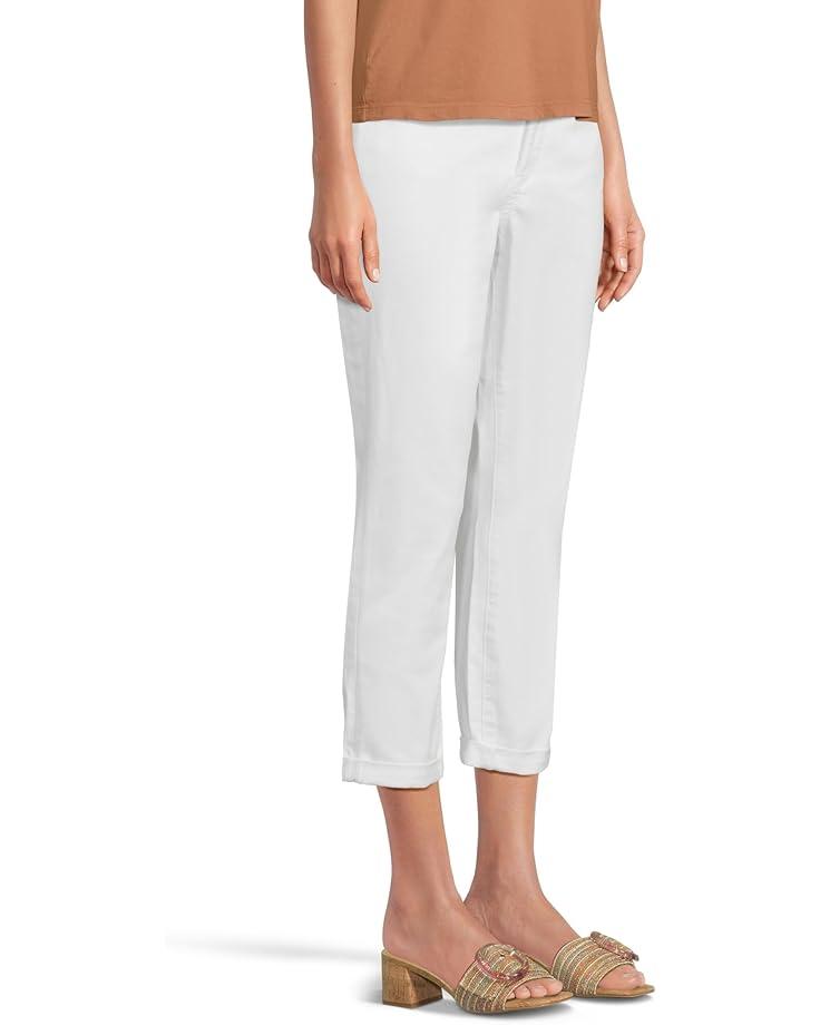 Petite Sienna High Rise Straight Leg-roll Up 5" Product Image