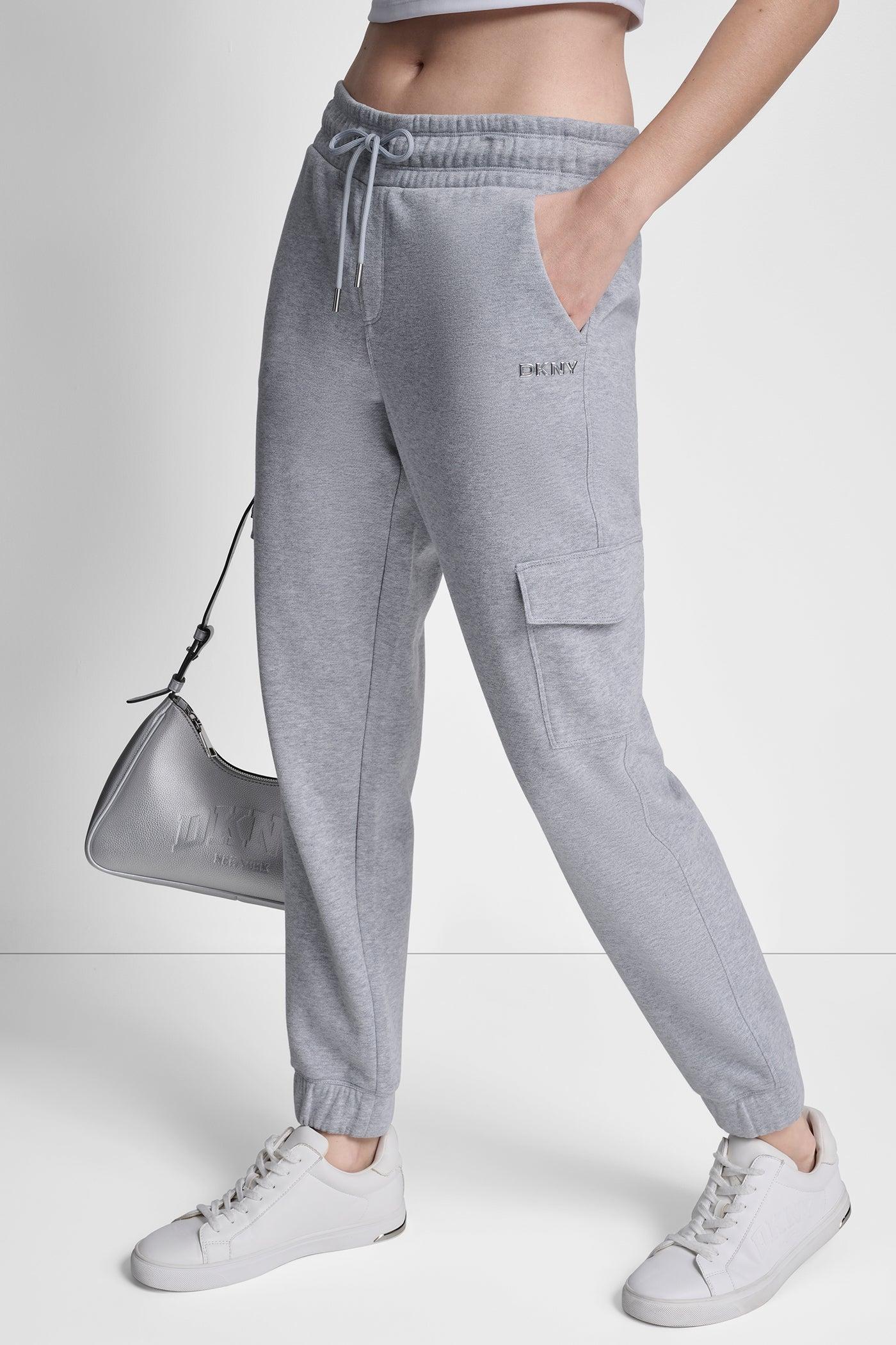 METALLIC BUBBLE LOGO SLIM FIT FLEECE CARGO JOGGER Product Image