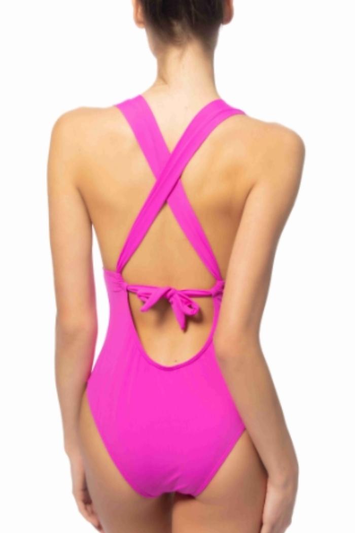 Fabulous Fuchsia One-Piece Swimsuit Product Image