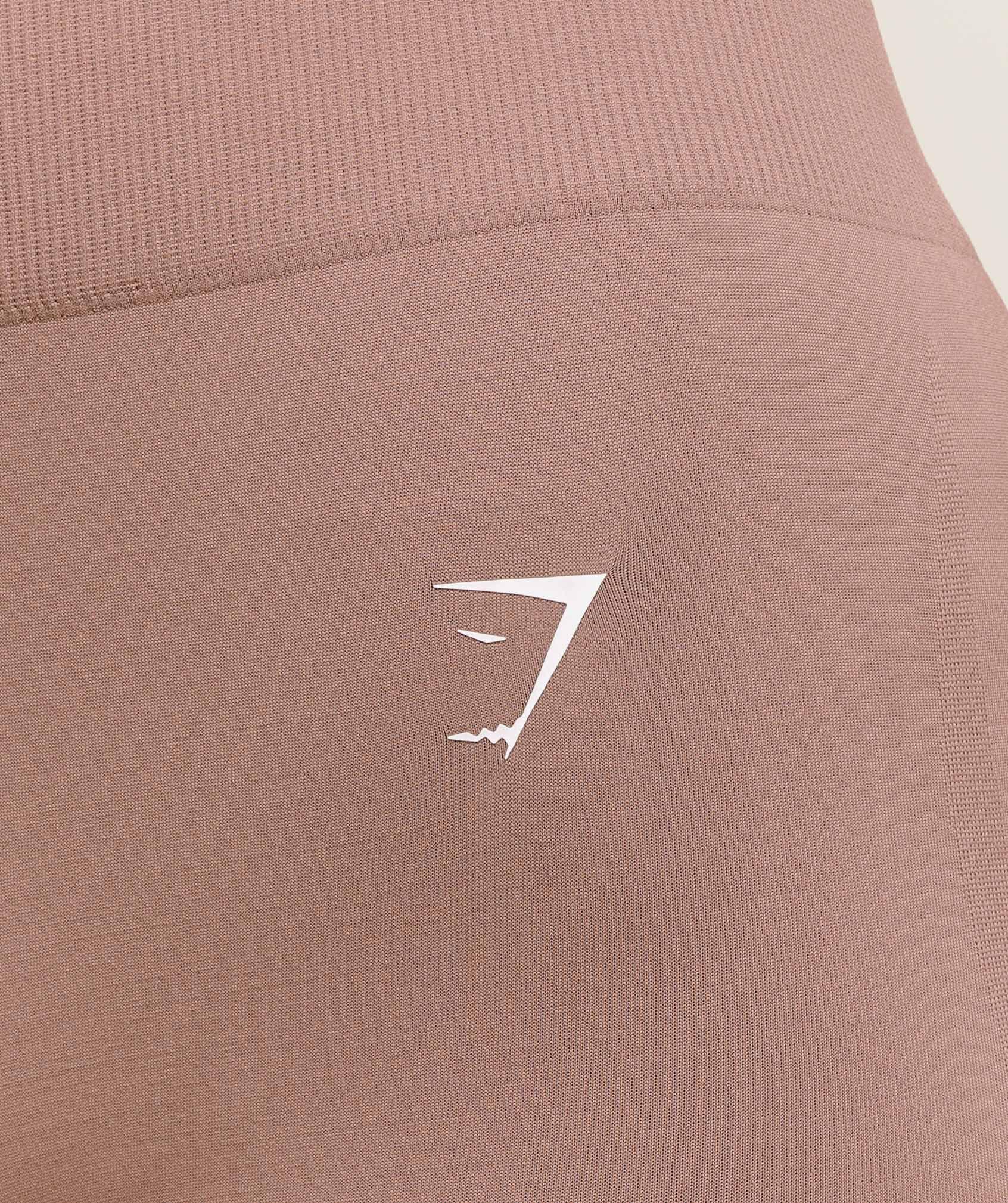 Gymshark Everyday Seamless Shorts - Chestnut Pink Female Product Image
