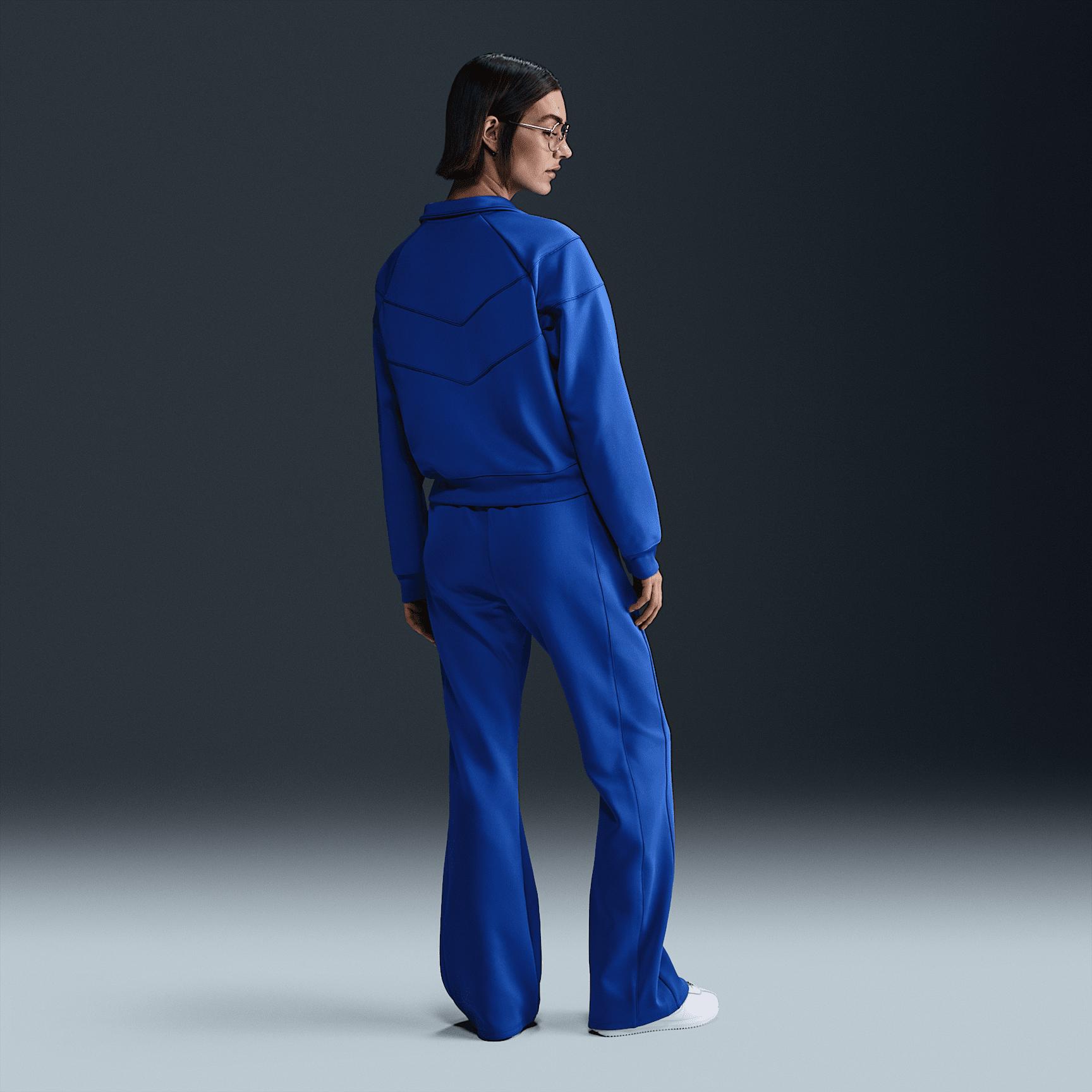 Womens Nike Sportswear Windrunner Mid-Rise Slim Knit Pants | HJ1016-010 Product Image