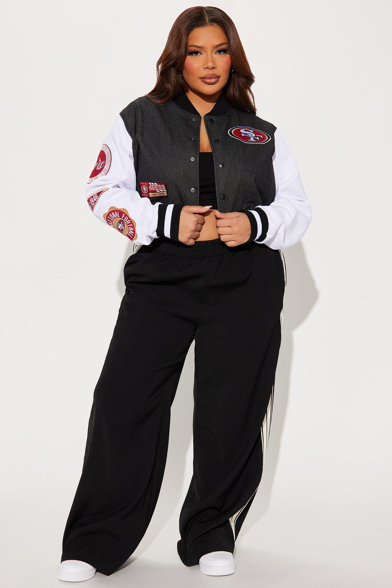 Niners Home Game Jacket - Black Wash Product Image