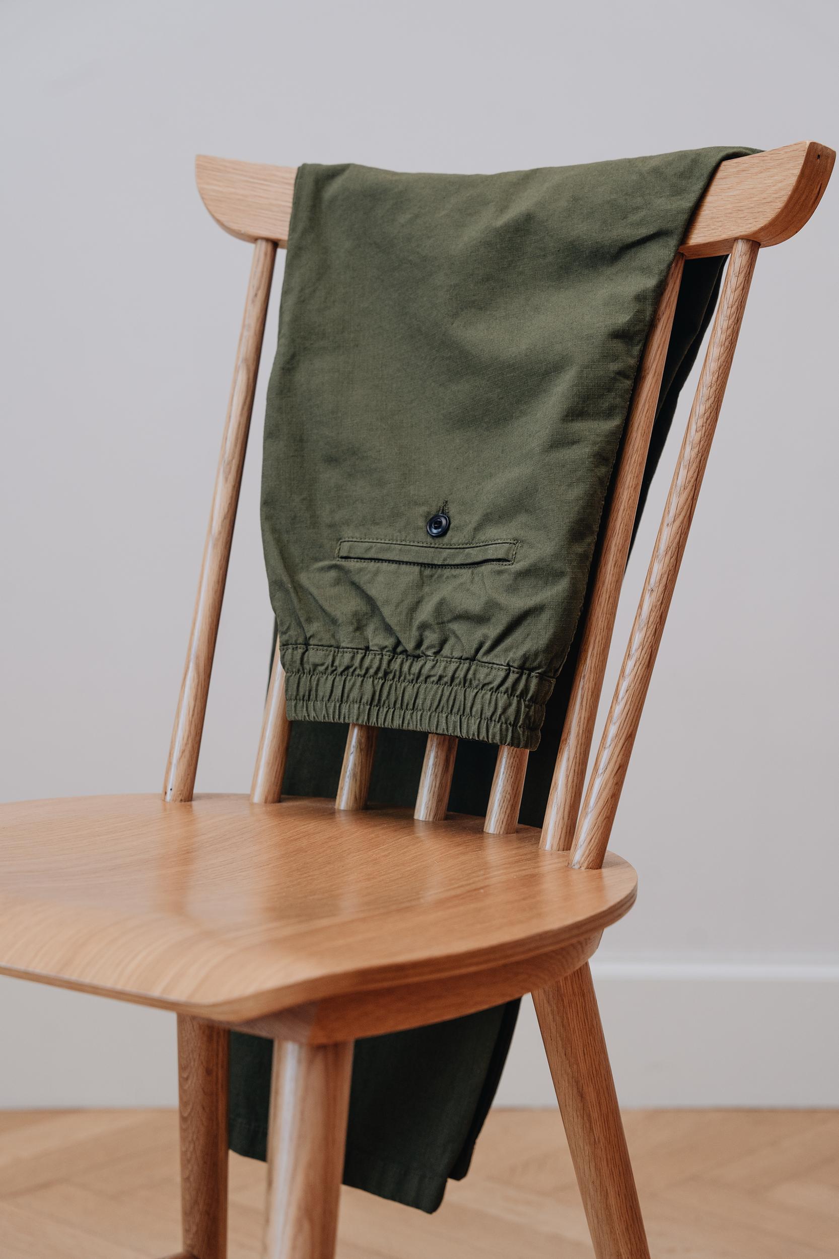 Organic Ripstop Drawstring Trouser Product Image