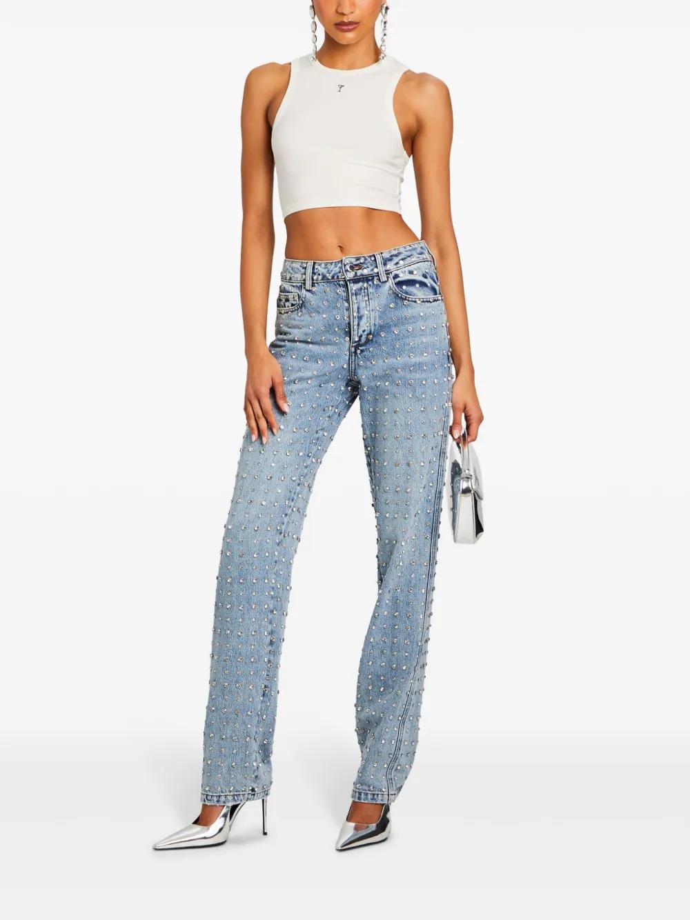 Vero embellished jeans Product Image