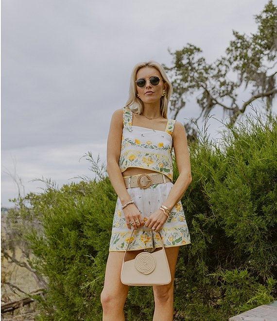 Antonio Melani x Style by Simkins Lindsey Printed Linen Blend Set Product Image