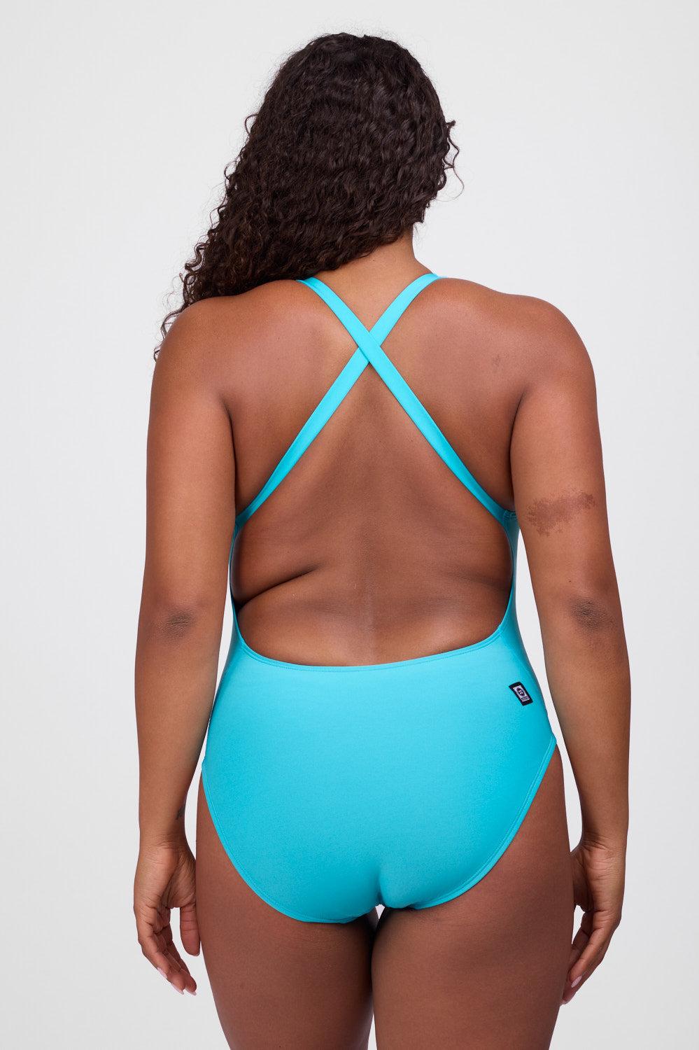 Nancy One Piece Swimsuit - Hawaii Blue Female Product Image