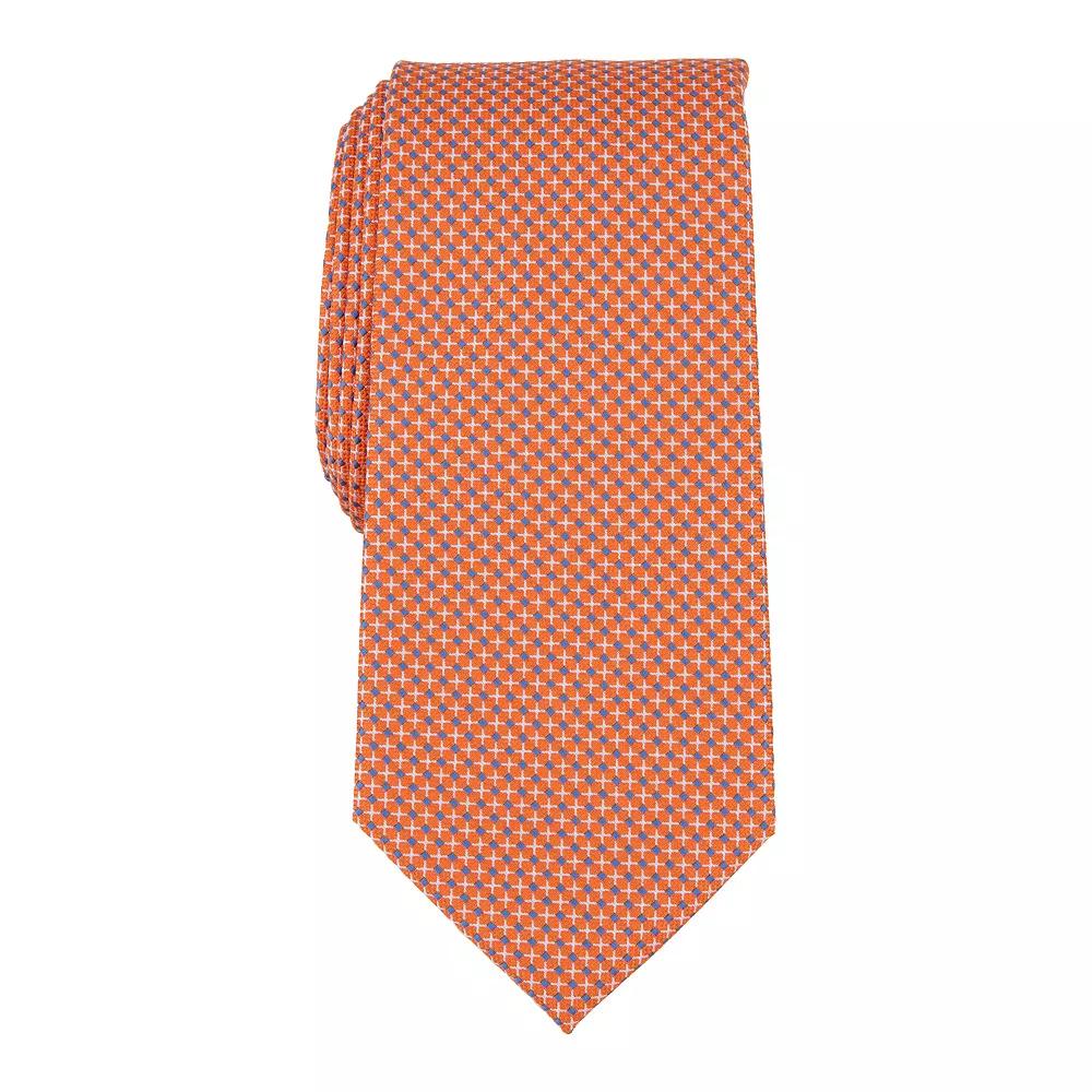 Men's Nautica Mini Pattern Tie, Yellow Rhea Product Image
