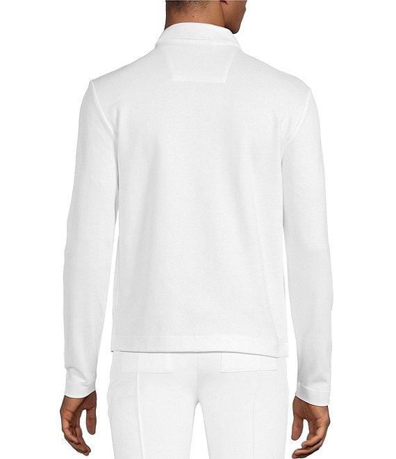 Murano Liquid Luxury Slim Fit Zip Shirt Jacket Product Image