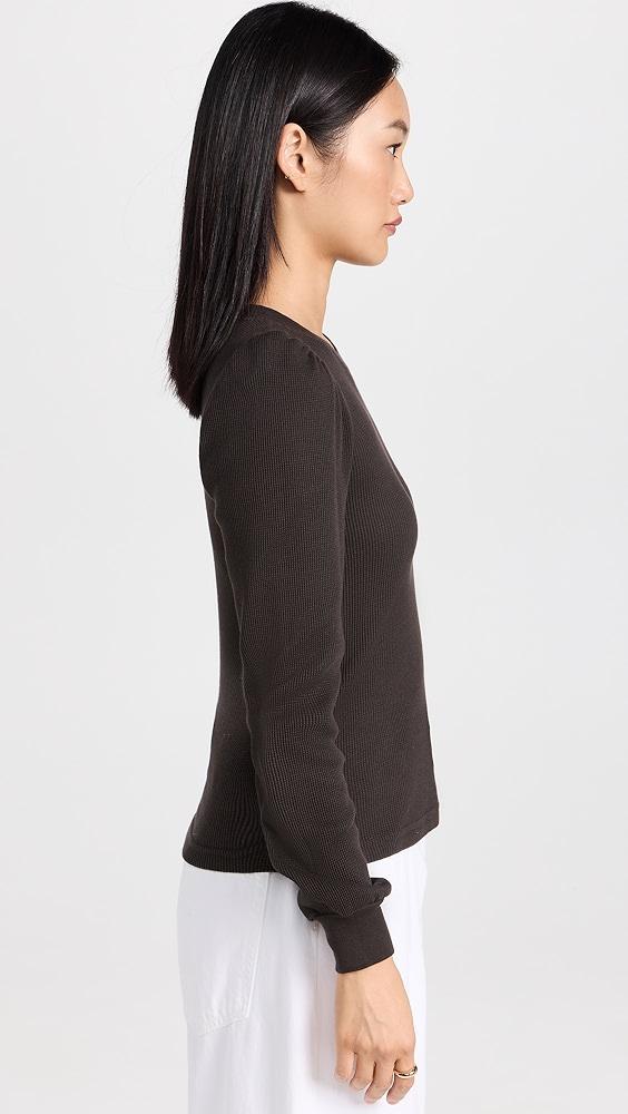 AMO Girly Thermal Top | Shopbop Product Image