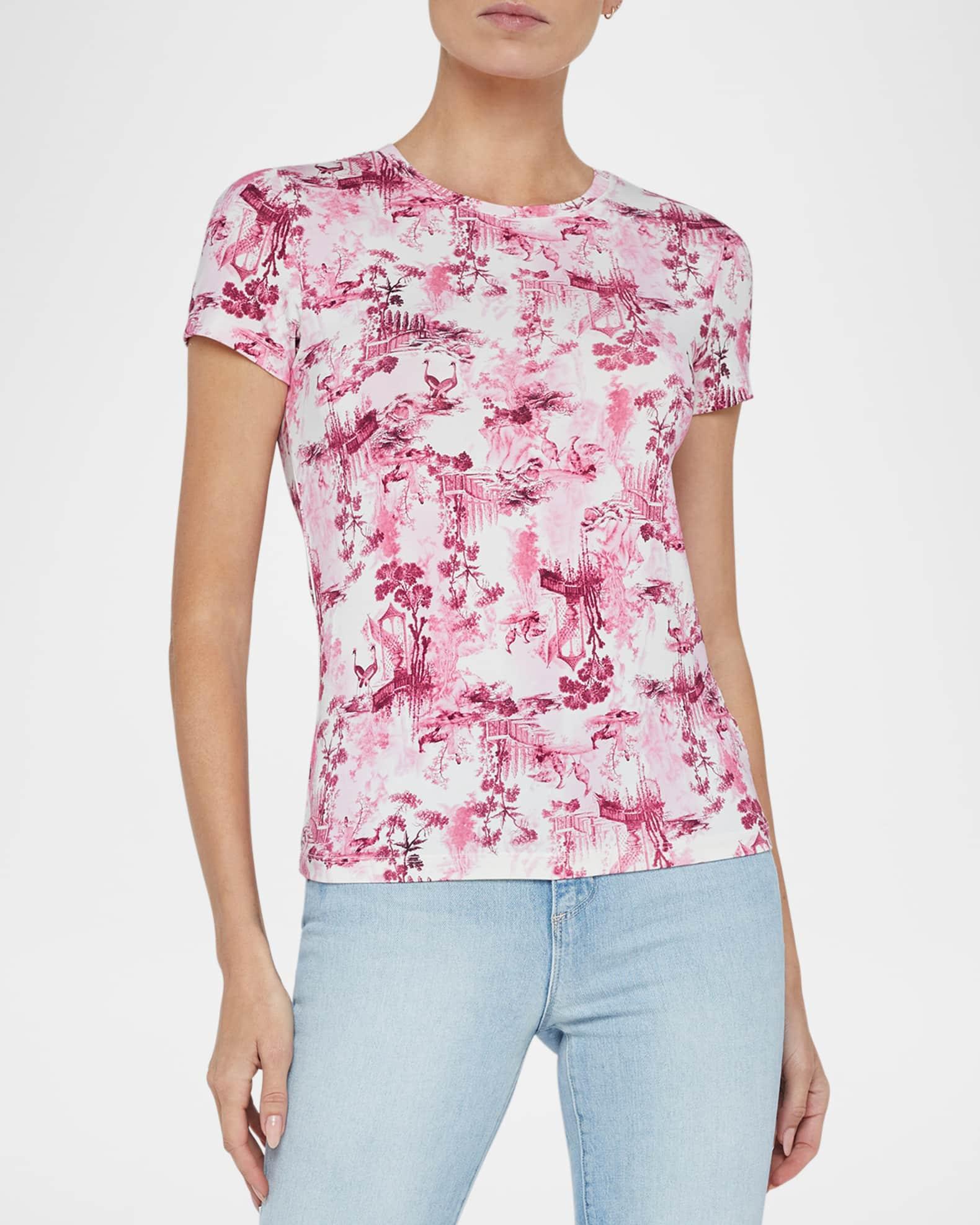 Ressi Short-Sleeve Porcelain Tee Product Image