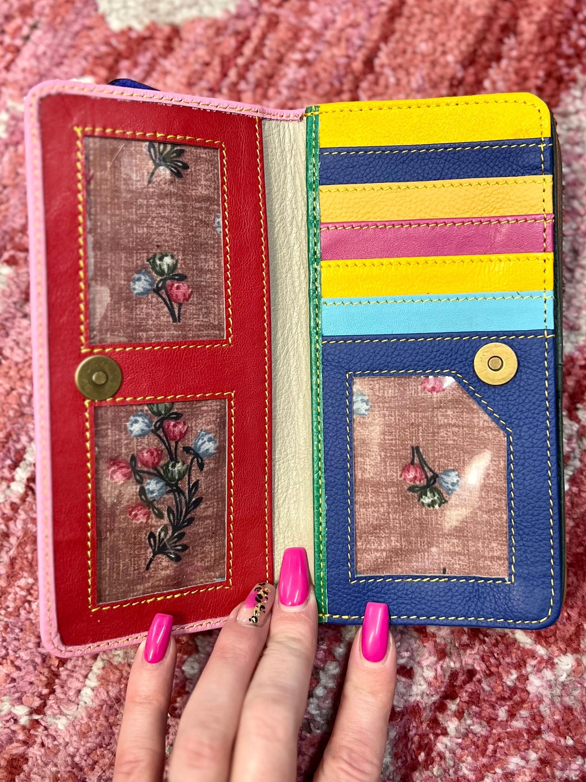 Nova Multicolored Flap Wallet -3 colors Product Image