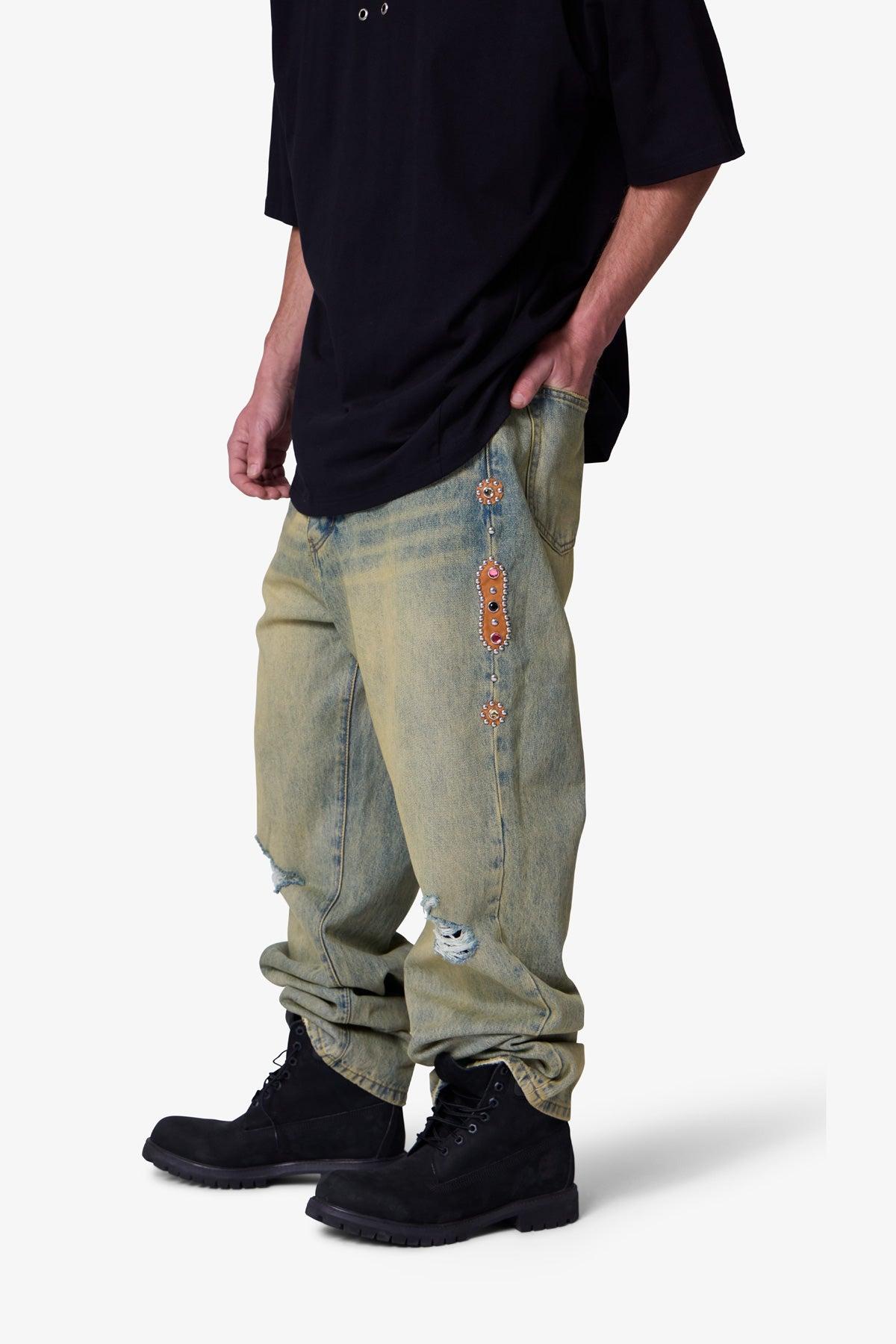 Ultra Baggy Mojave Denim - Vintage Blue Product Image