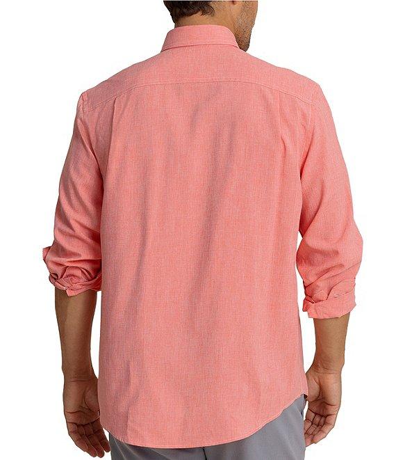 Southern Tide Performance Stretch Dock Long Sleeve Woven Shirt Product Image