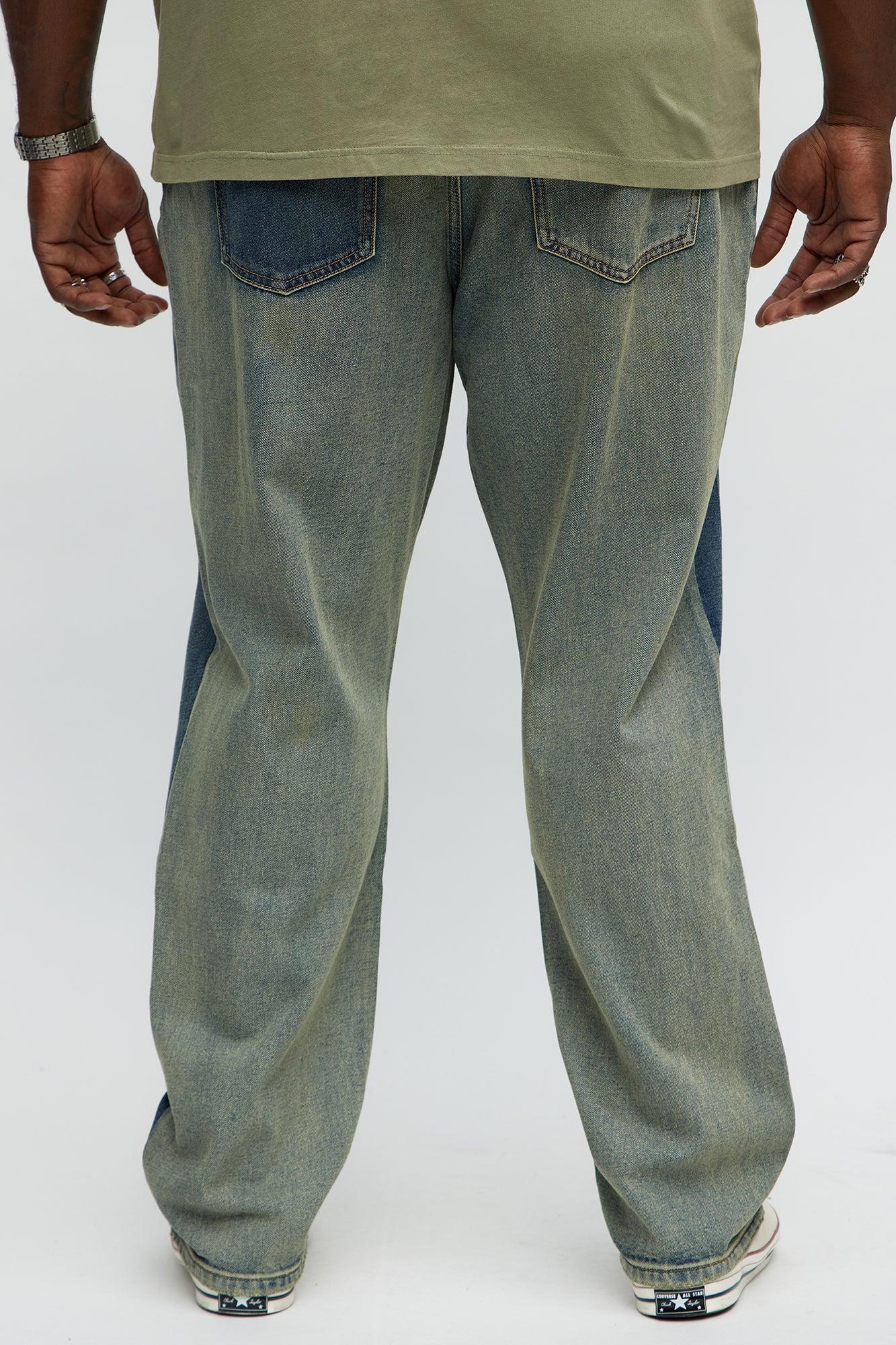 Dark Sides Slim Jeans - Medium Blue Wash Male Product Image