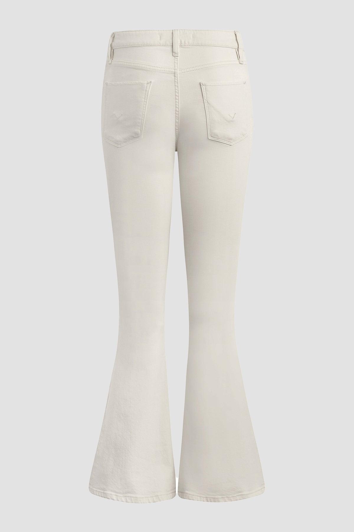 Holly High-Rise Flare Barefoot Jean Female Product Image