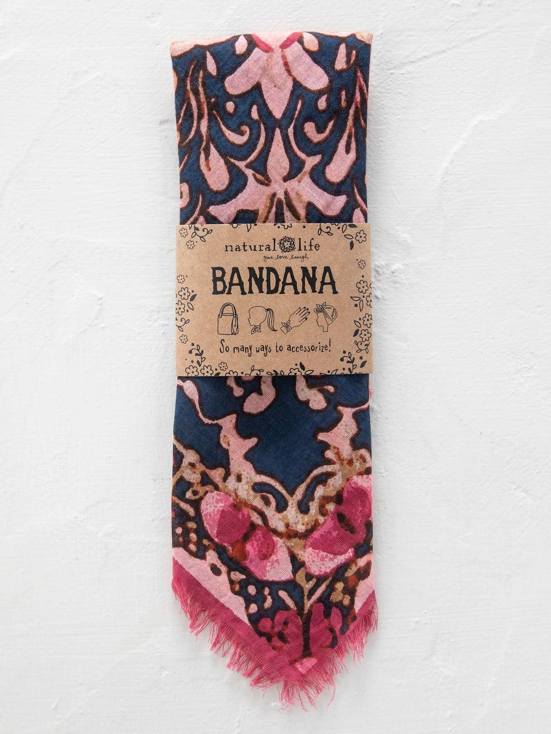 Printed Cotton Bandana Product Image