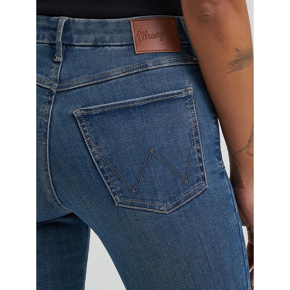 Women's Wrangler Bespoke High Rise Flare Jean in Lily Product Image
