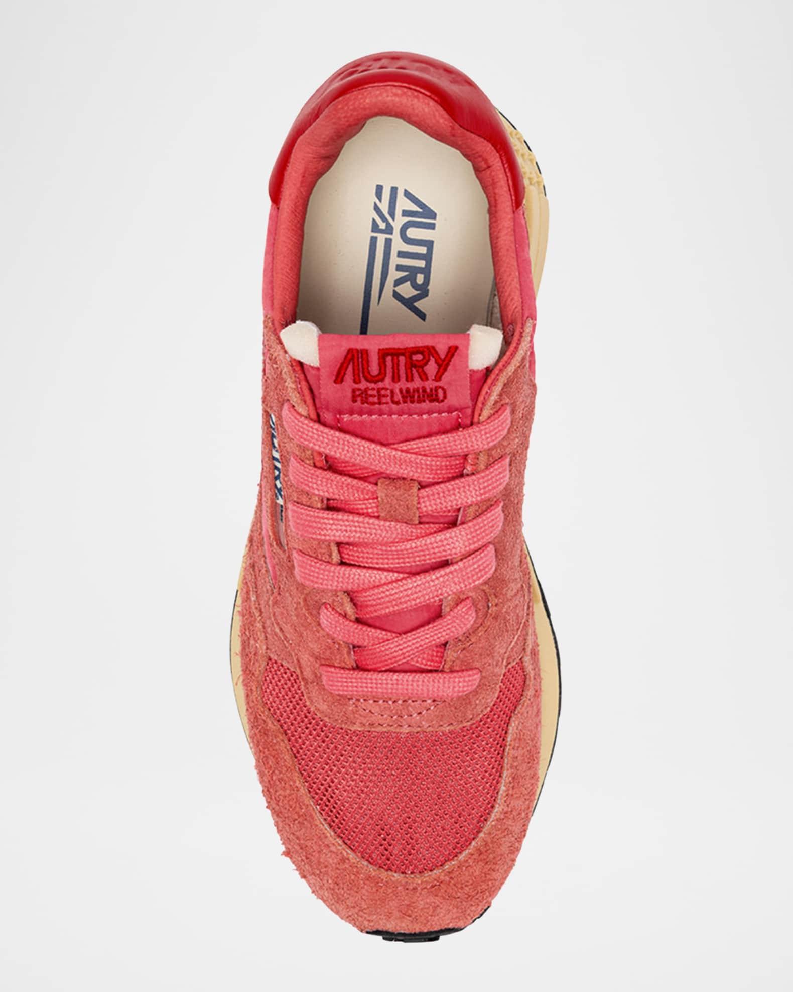 Reelwind Tonal Retro Trainer Sneakers Product Image