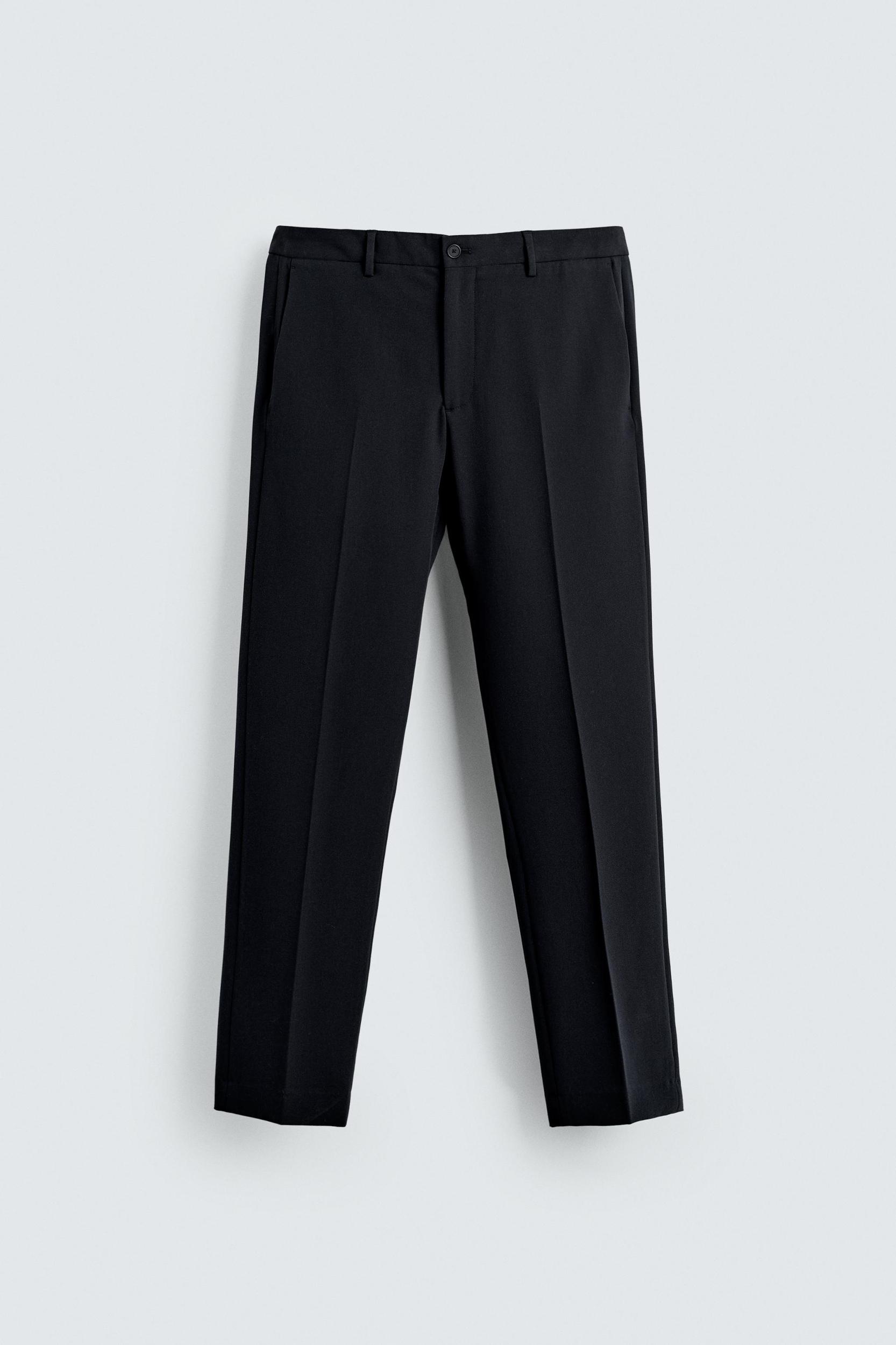 STRETCH SUIT PANTS Product Image
