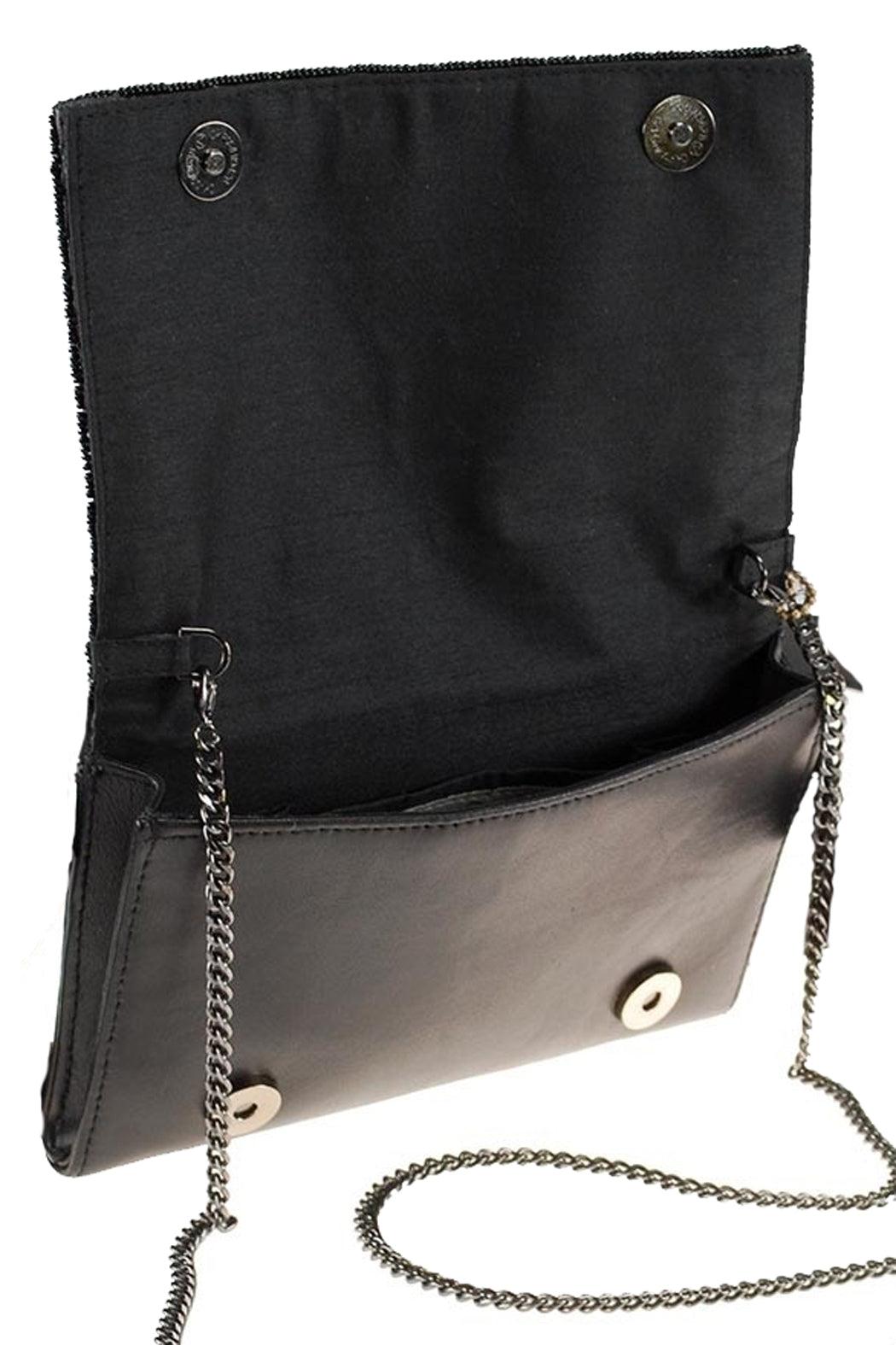 Vortex Beaded Crossbody/Clutch Product Image