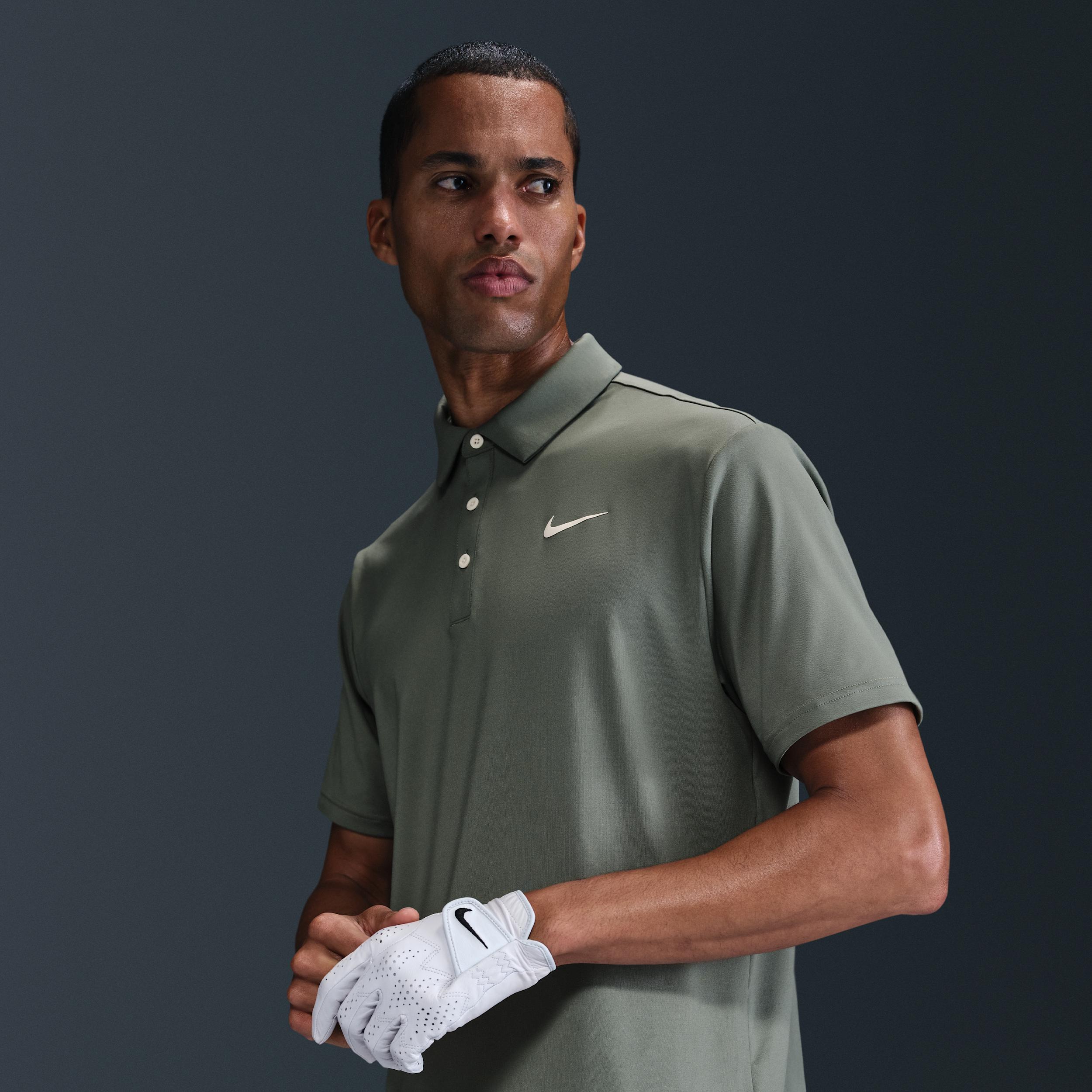 Nike Men's Tour Dri-FIT Solid Golf Polo Product Image