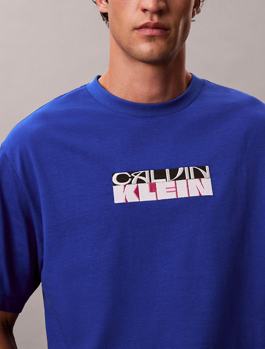 Block Logo Graphic Relaxed T-Shirt  Product Image