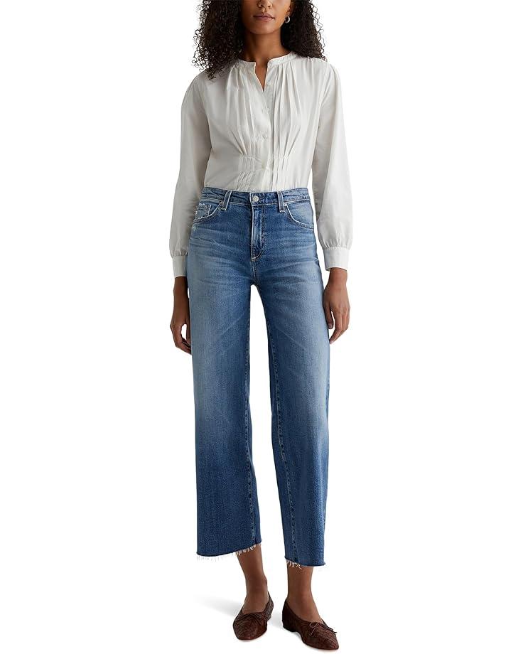 Saige Mid Rise Wide Leg in 7 Years La Jolla Product Image