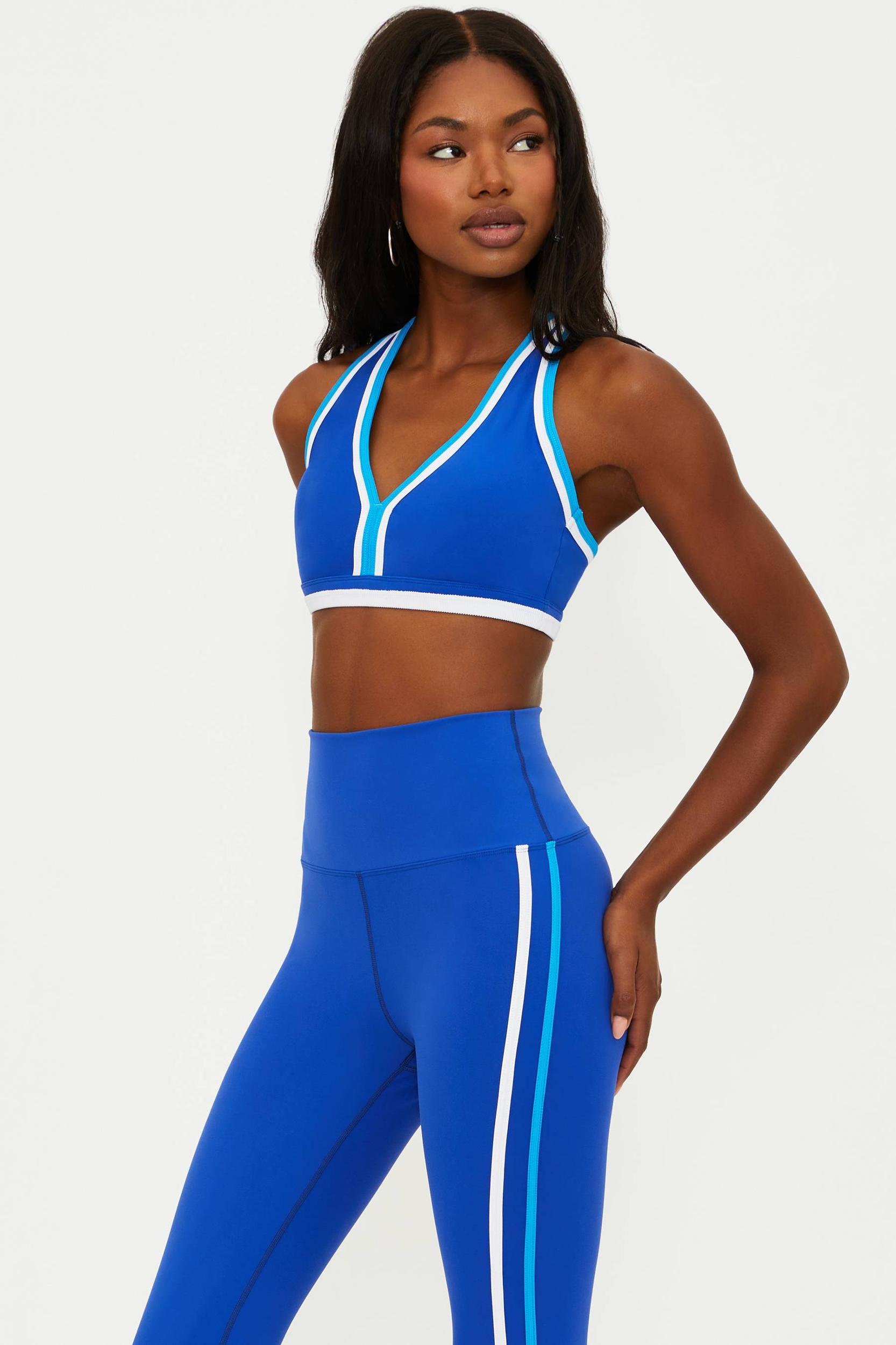 Ida Top Riviera Azure Colorblock Product Image