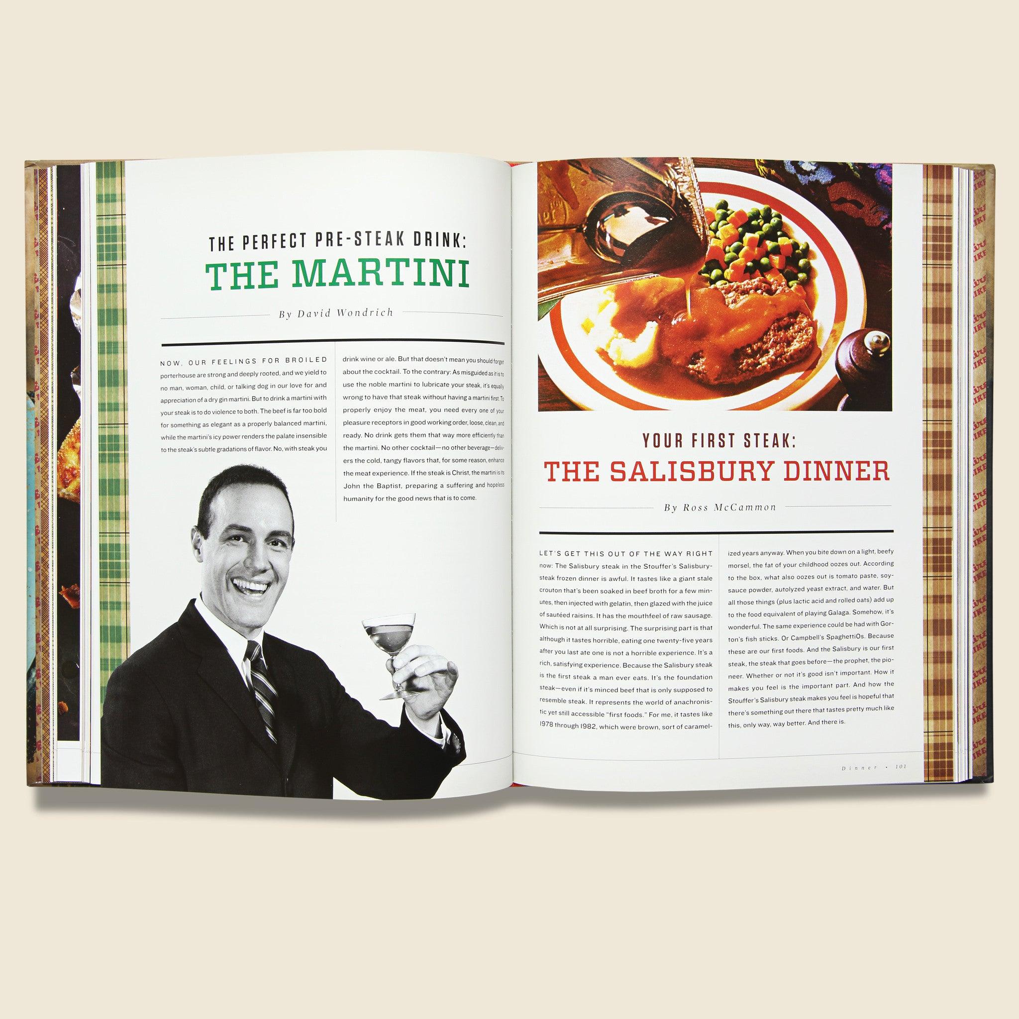 Eat Like A Man - Esquire Male Product Image