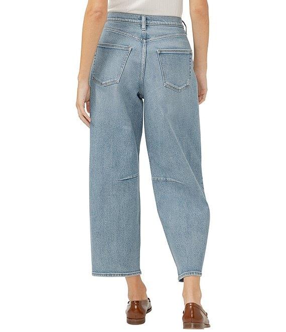 Silver Jeans Co. Indio Wash High Rise Barrel Leg Jeans Product Image