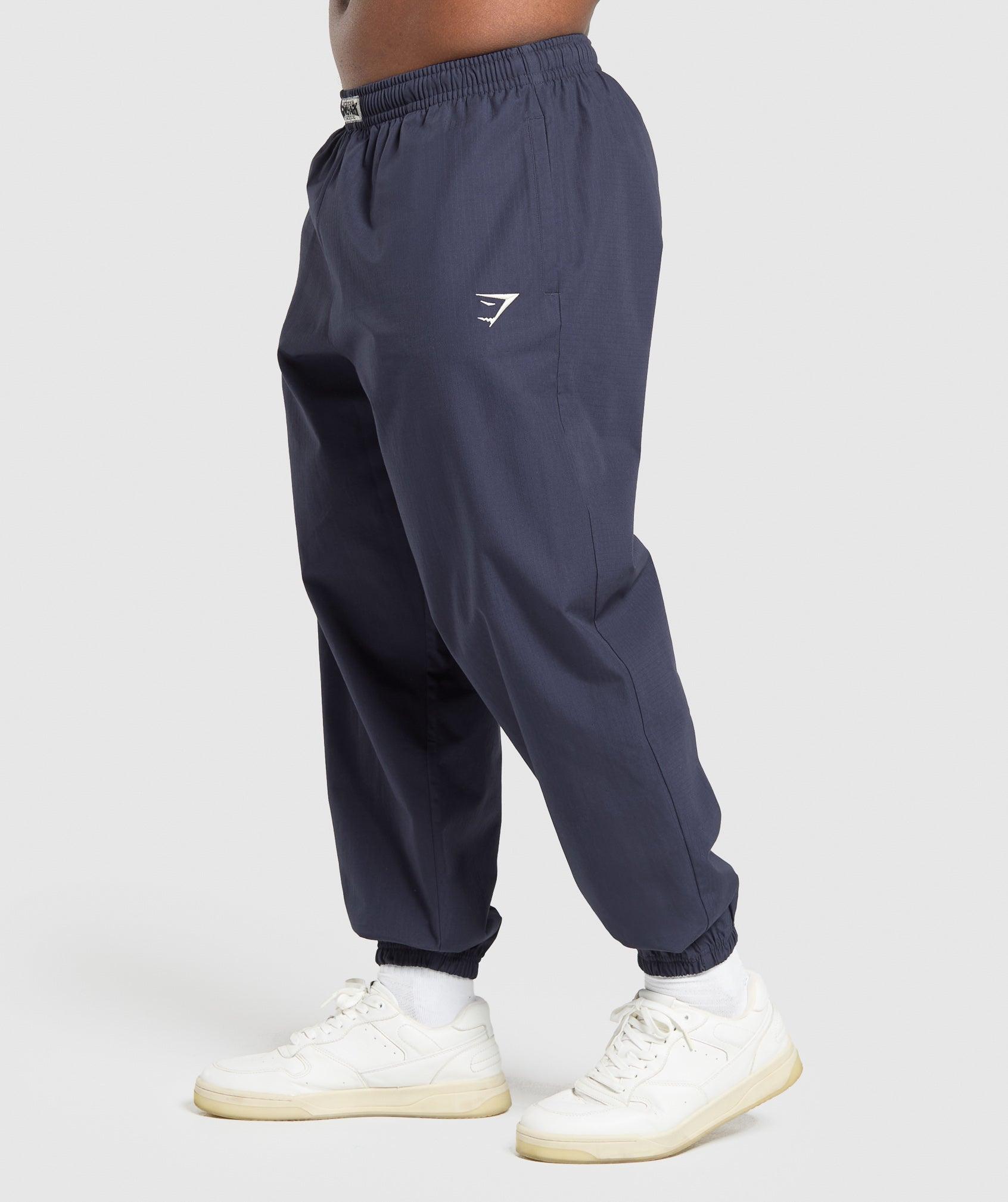 Gymshark Pumper Pants - Heavy Blue Male Product Image