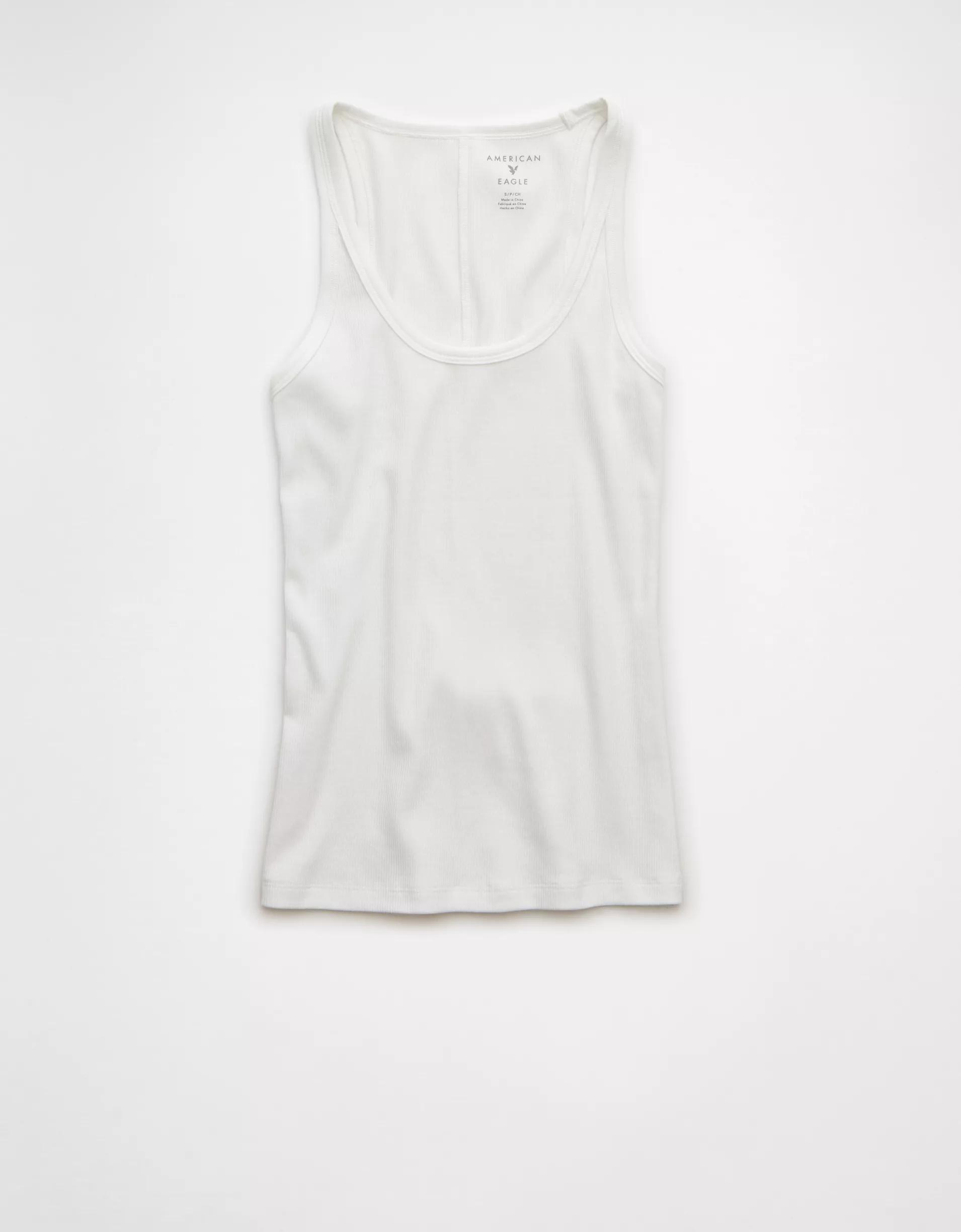 AE Boyfriend Scoop Tank Top Product Image