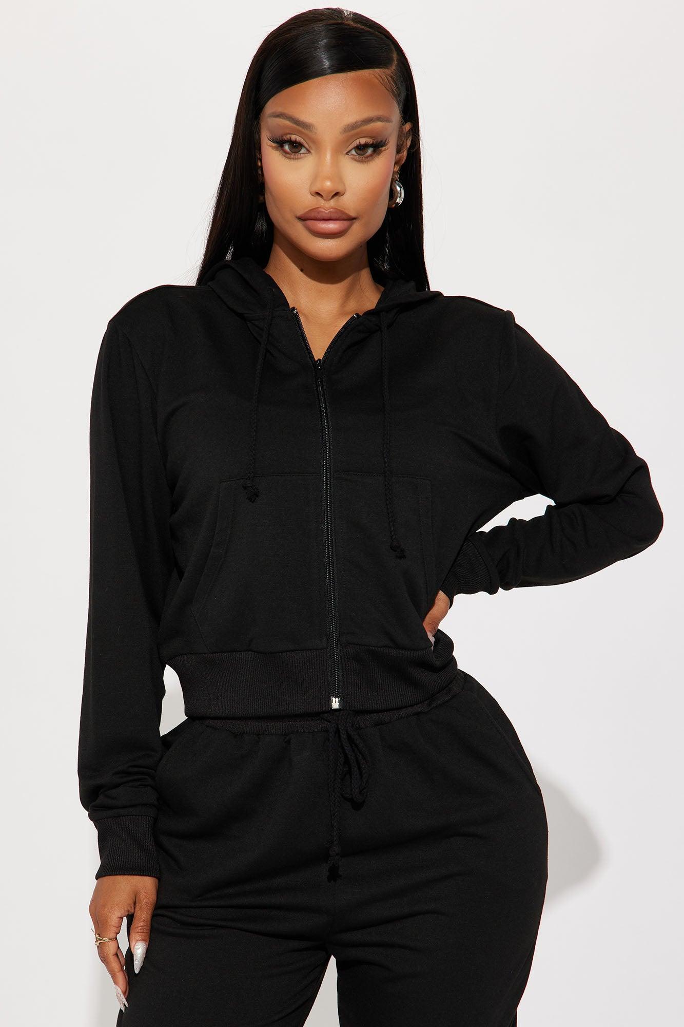 Classic Vibe Jogger Set - Black Product Image