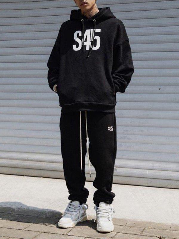 Men's Logo Pullover Fleece Lined Hoodie Product Image