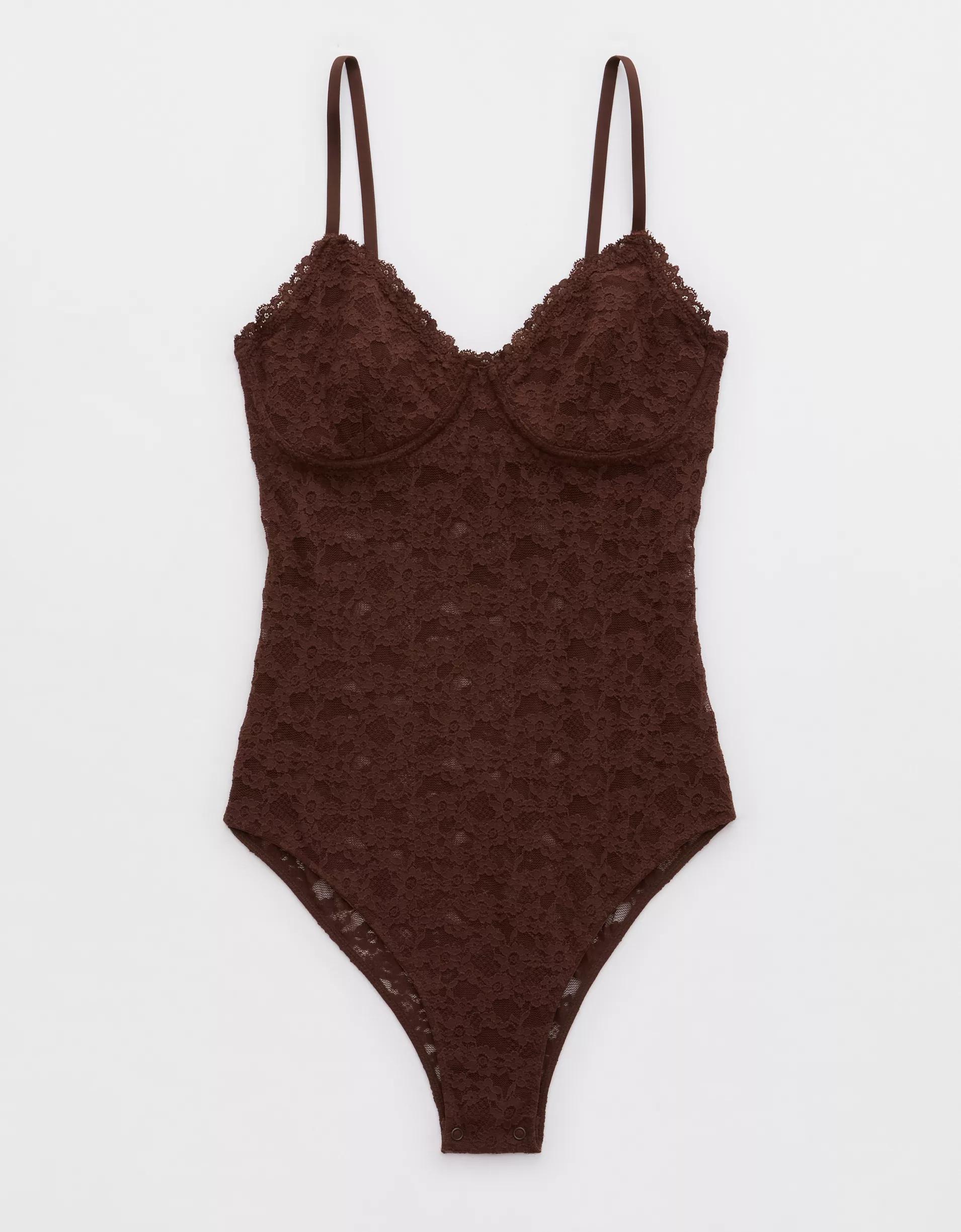 Show Off Vintage Lace Bodysuit Product Image