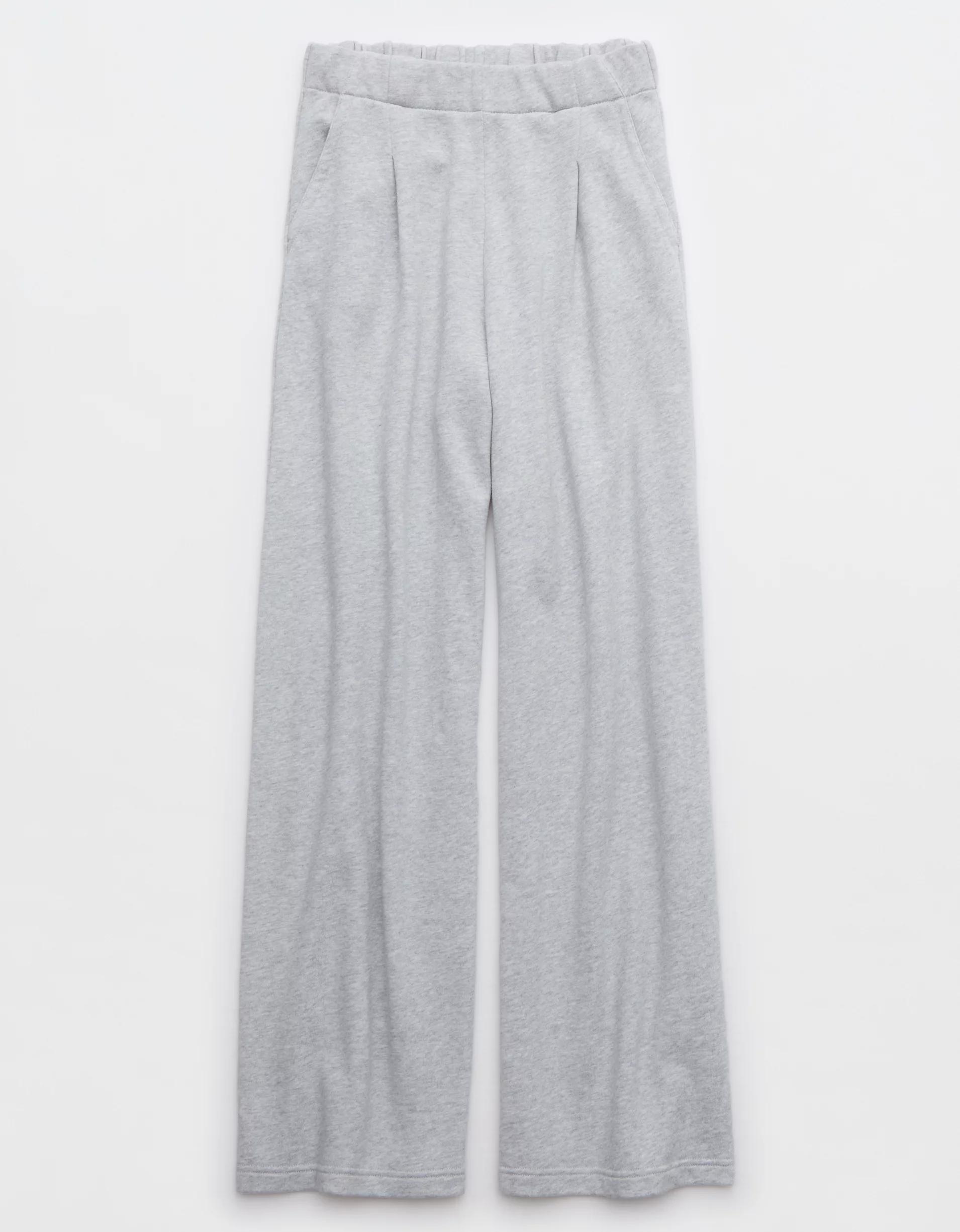 Aerie New Heights Fleece Trouser Product Image