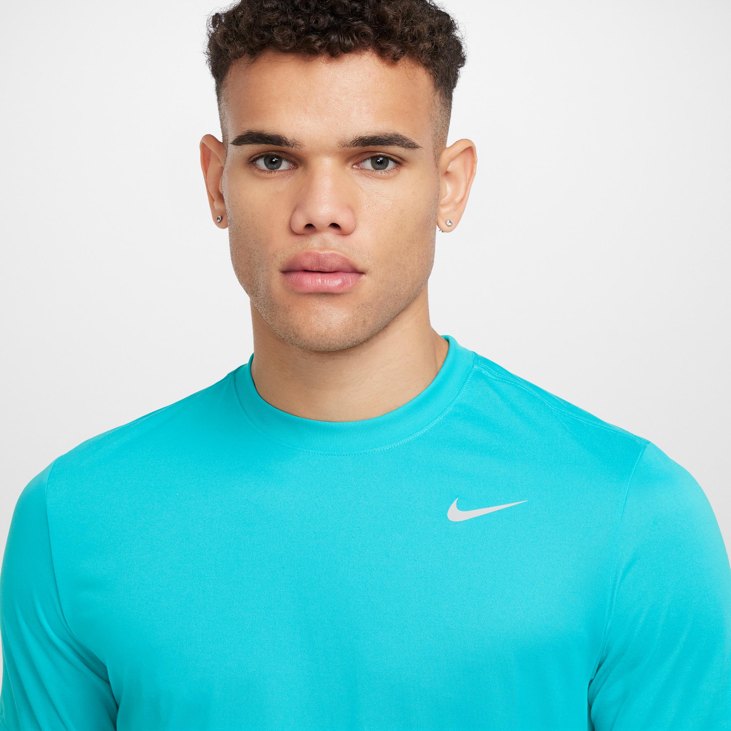 Nike Mens Dri-FIT Legend Fitness T-Shirt | DX0989-345 Product Image