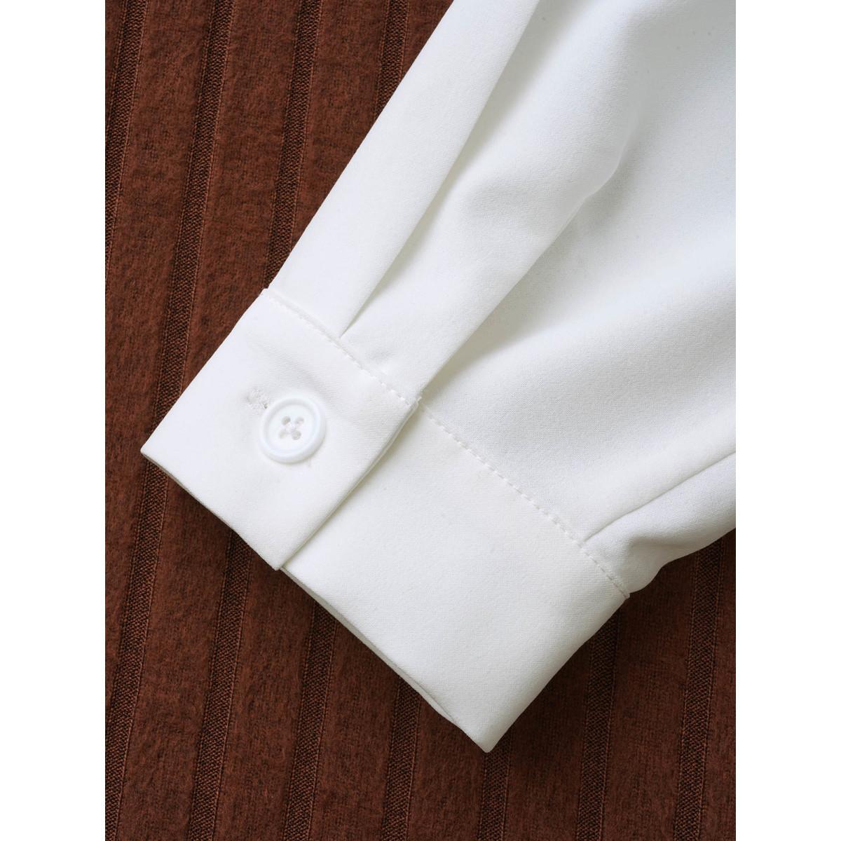 Plus Size Shirt Collar Rib Knit Patchwork Dress Browncoffeecolor Women Casual Texture Shirt collar Long Sleeve Curvy BloomChic 10/M Product Image