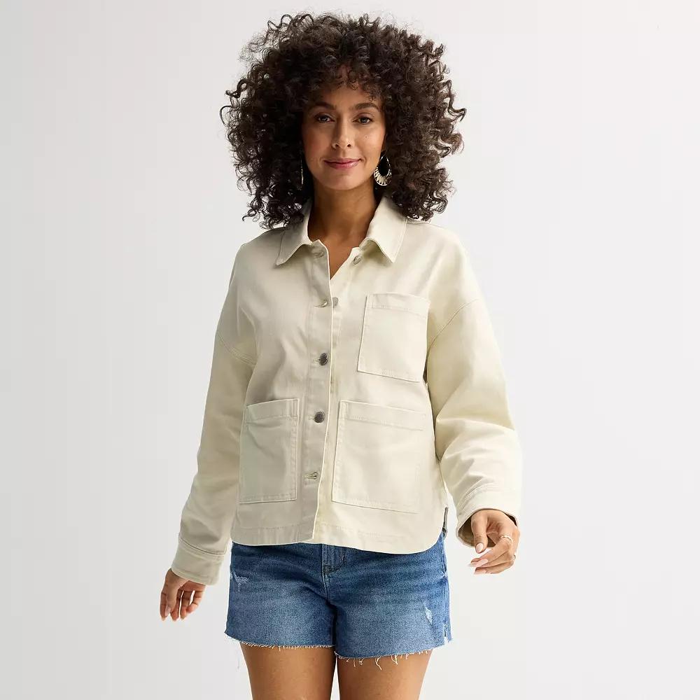 Women's Sonoma Goods For Life® Utility Shacket,  Product Image