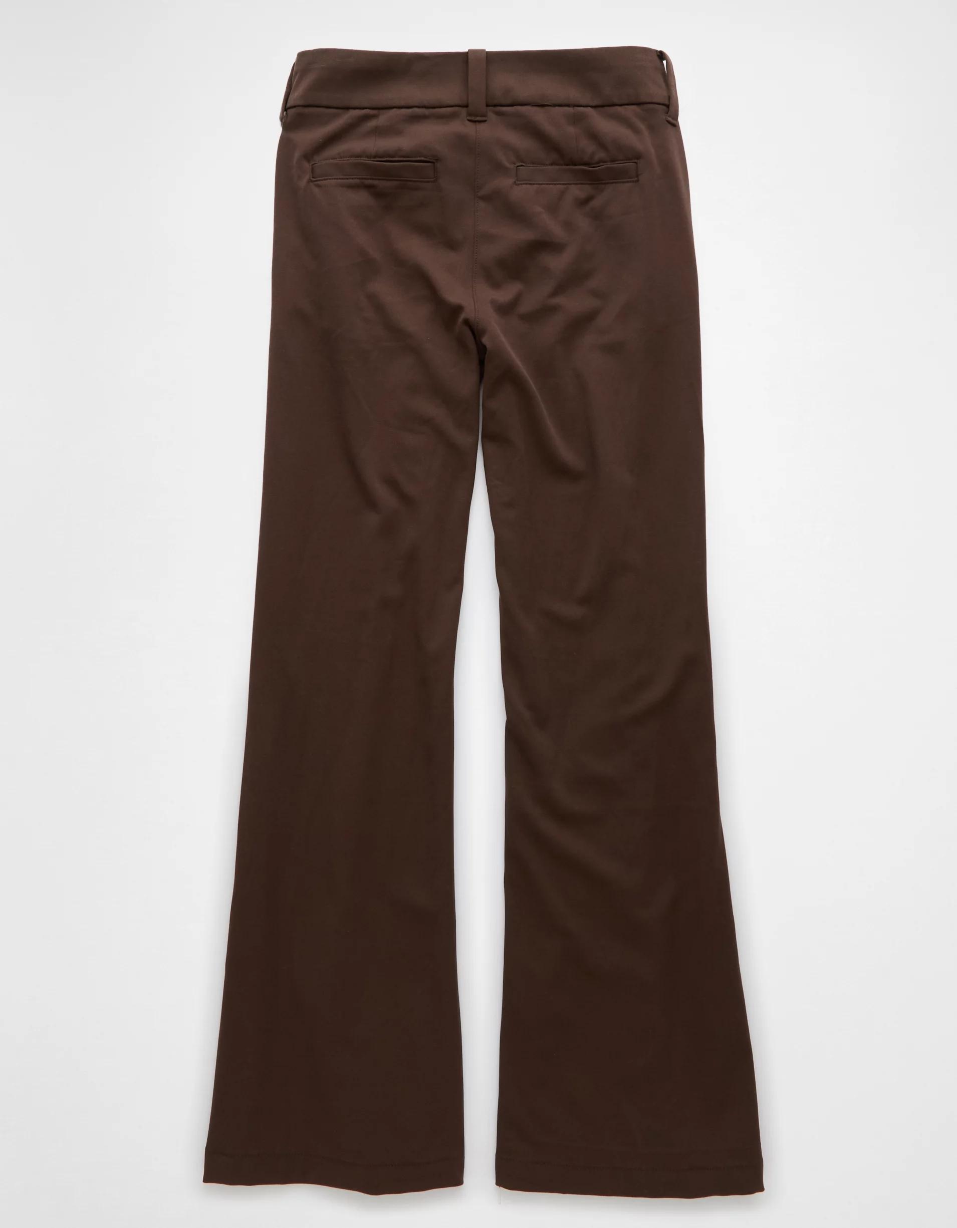 AE Stretch Low-Rise Flare Trouser Product Image