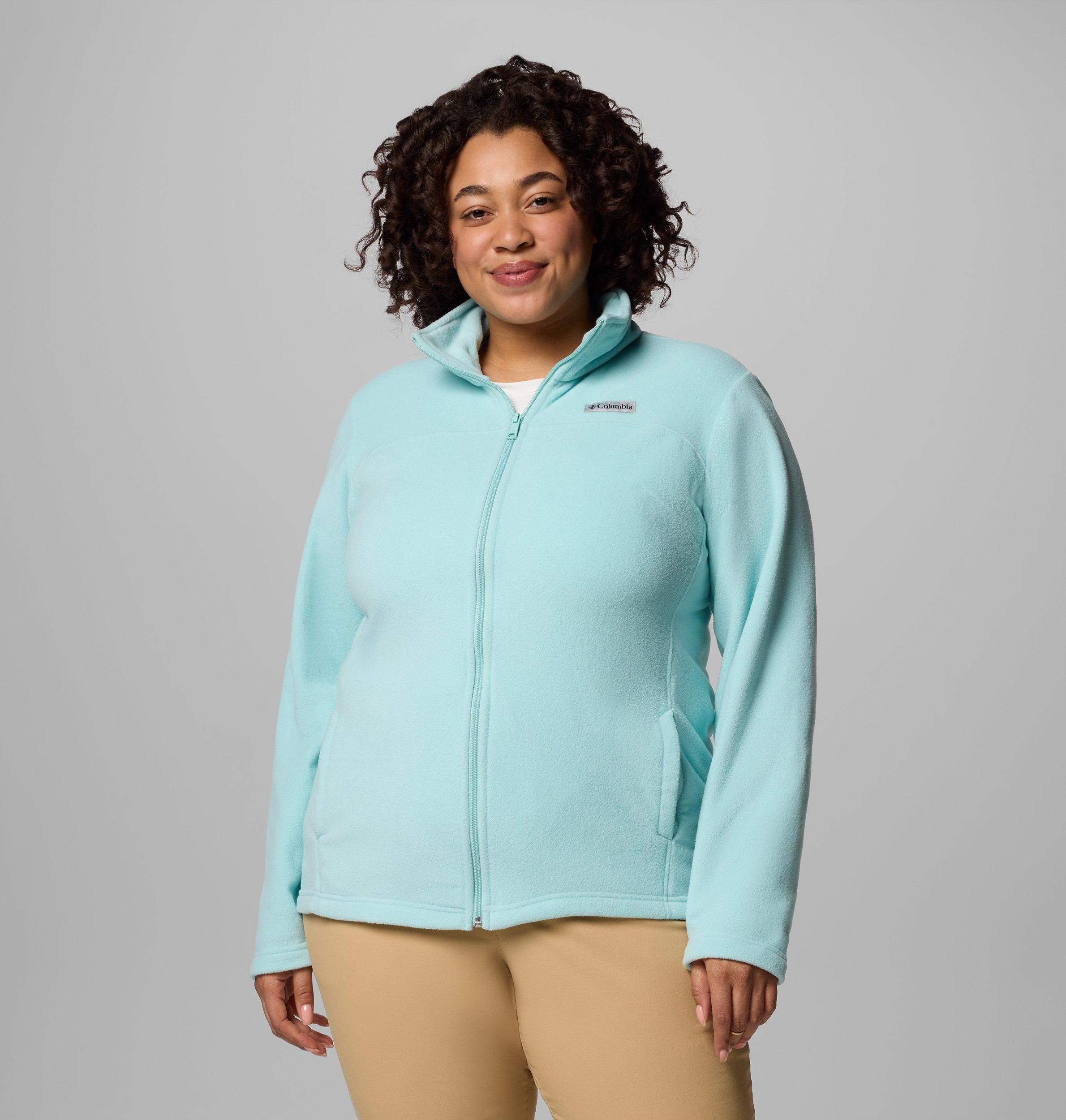 Columbia Women's Castle Dale Full Zip Fleece Jacket - Plus Size- Product Image