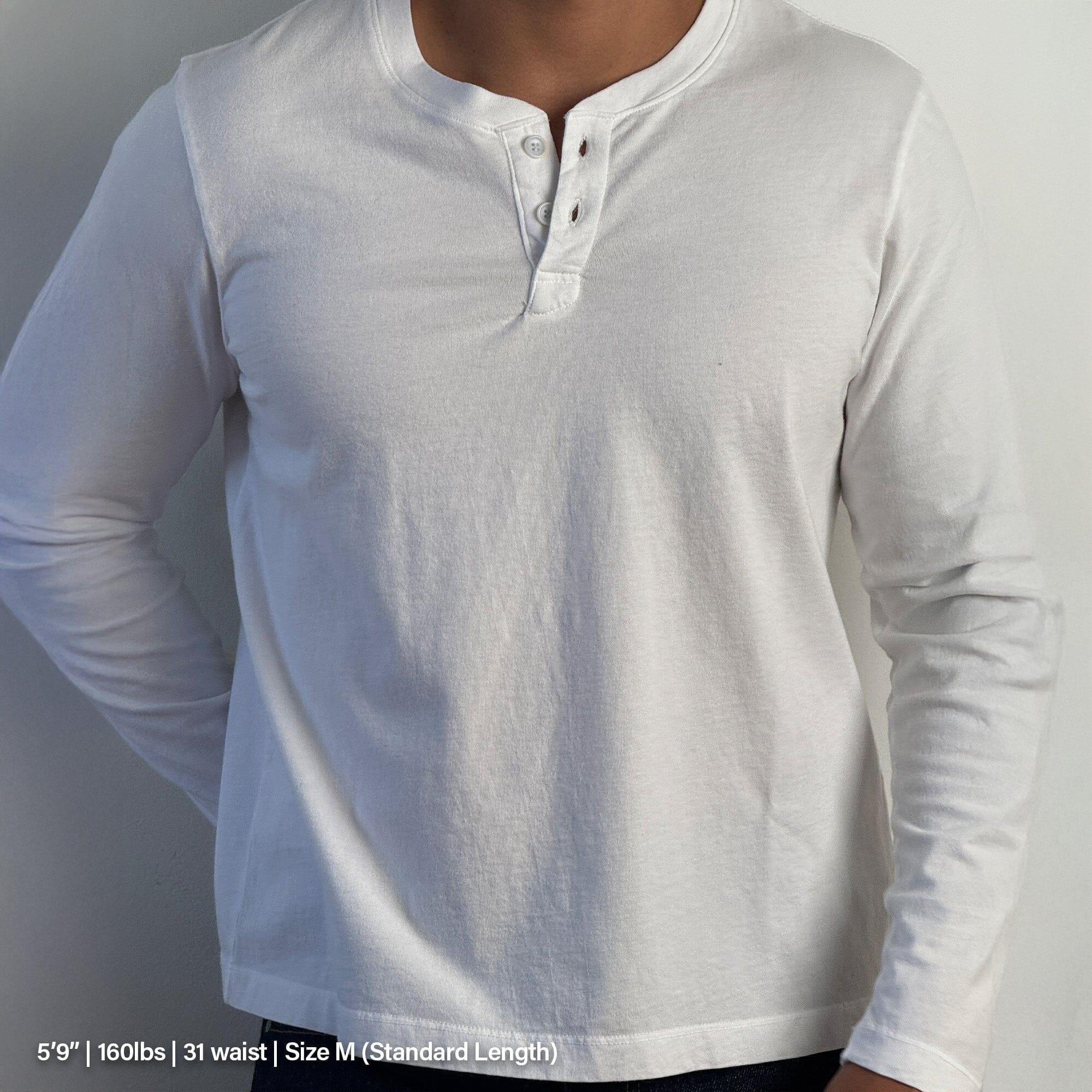 Los Feliz Crop Muscle Tee | Henley Long Sleeve Male Product Image