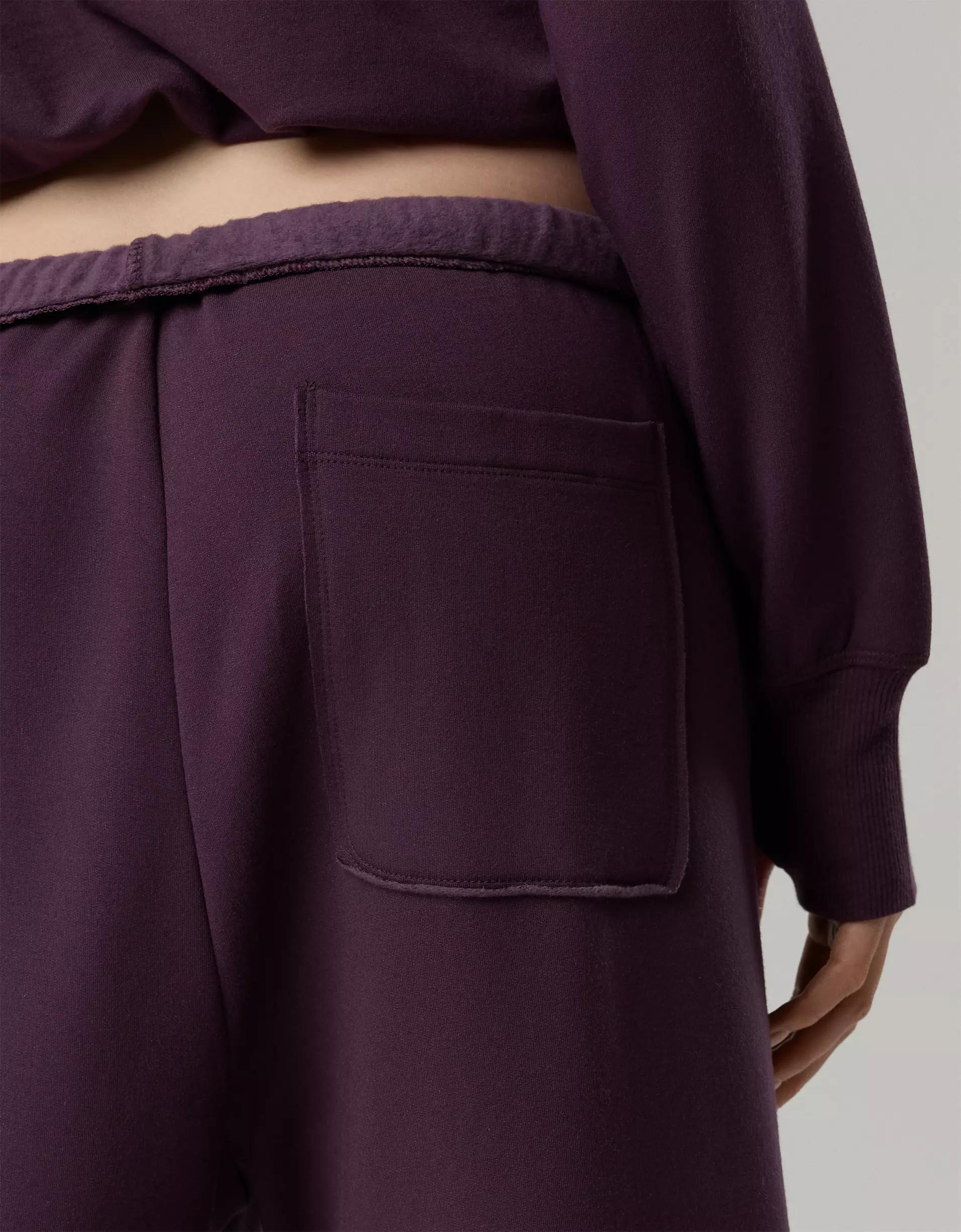 OFFLINE By Aerie OTT Fleece Super Wide Leg Pant Product Image