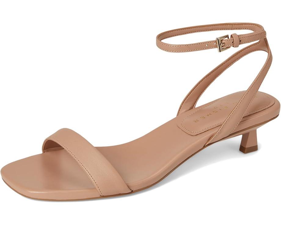 Lylah Kitten Heel Ankle Strap Sandals Product Image